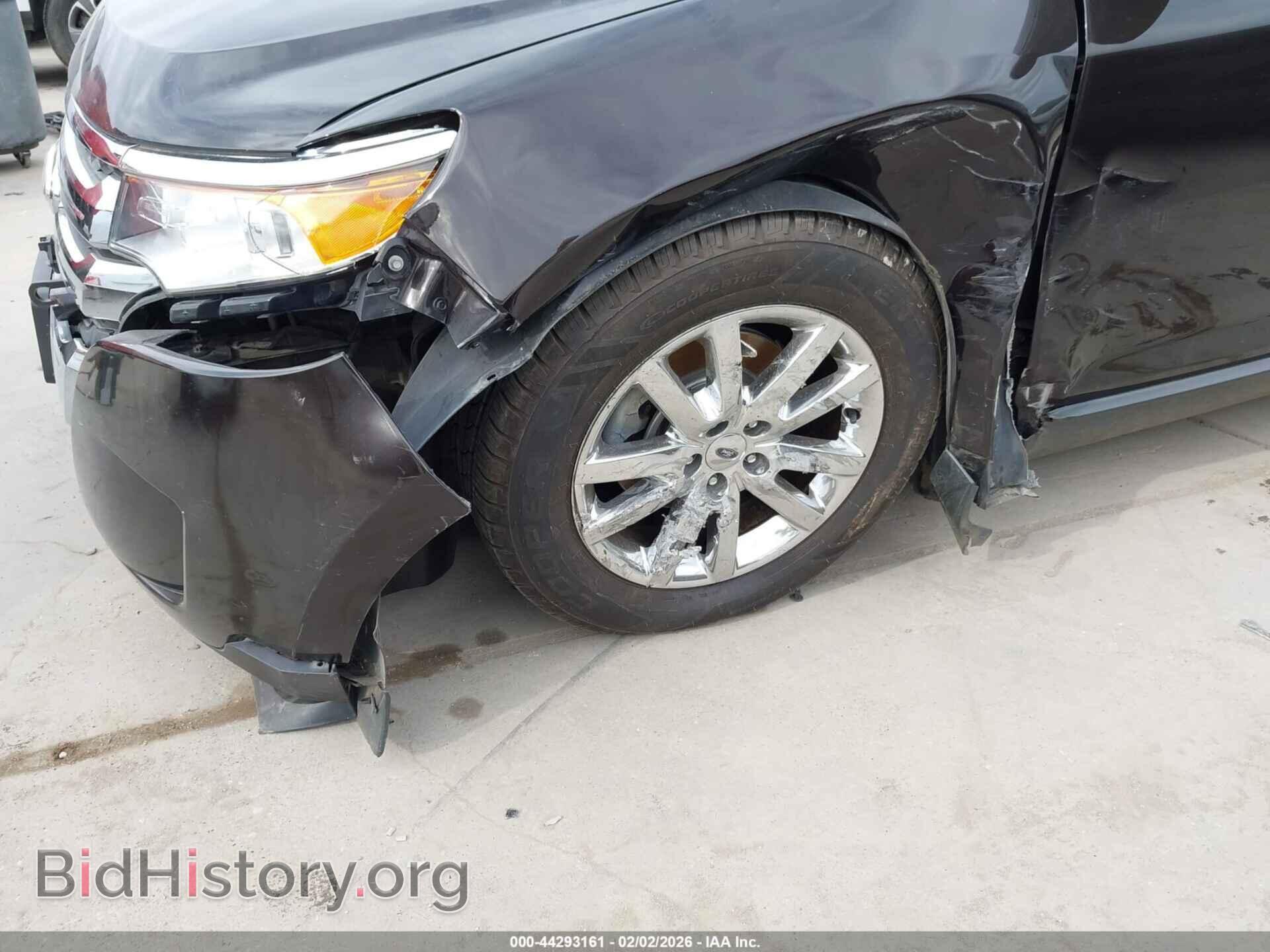 2013 FORD EDGE - VIN: 2FMDK3JC1DBA79796 - Фото 6