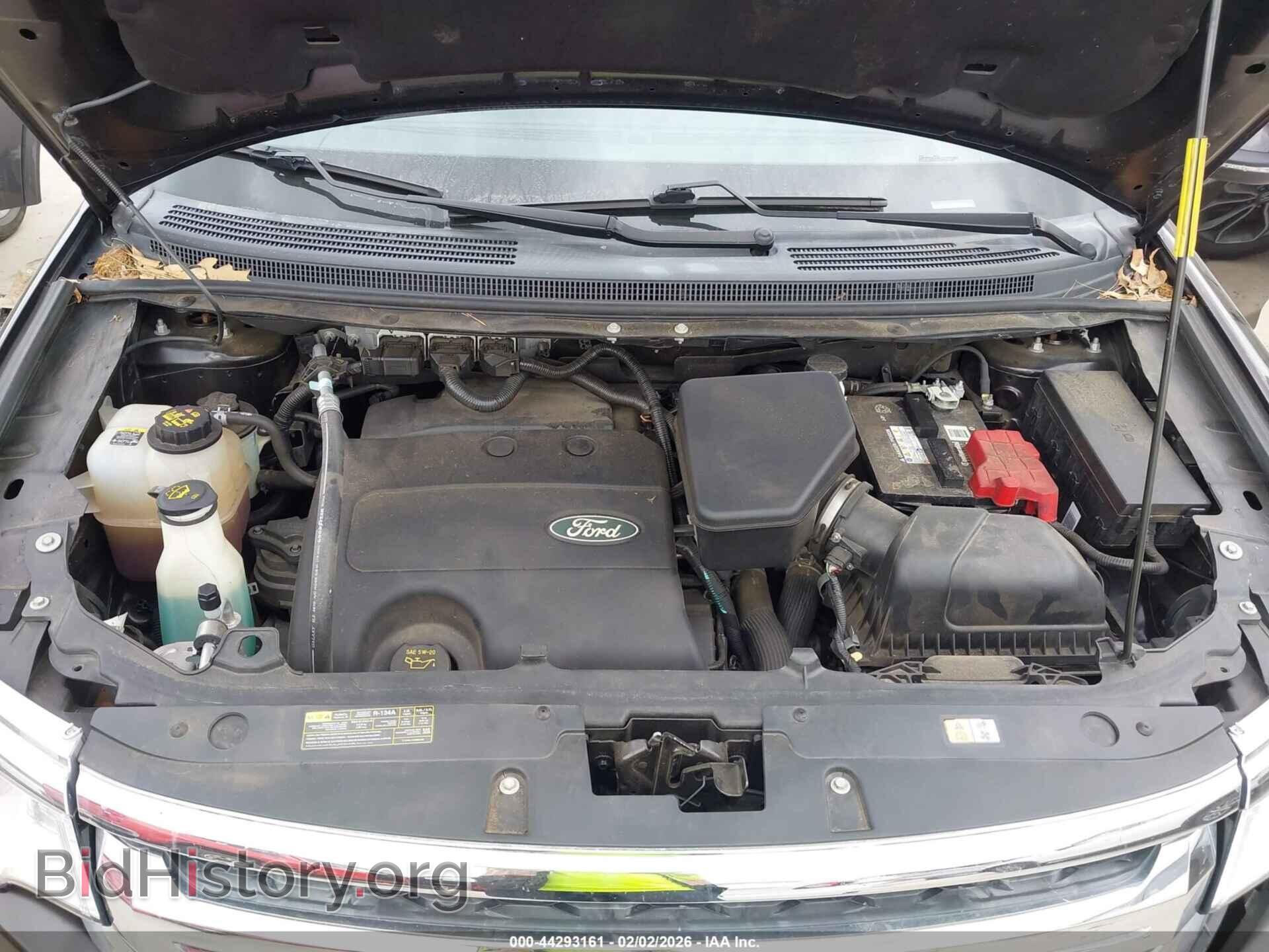 2013 FORD EDGE - VIN: 2FMDK3JC1DBA79796 - Фото 10