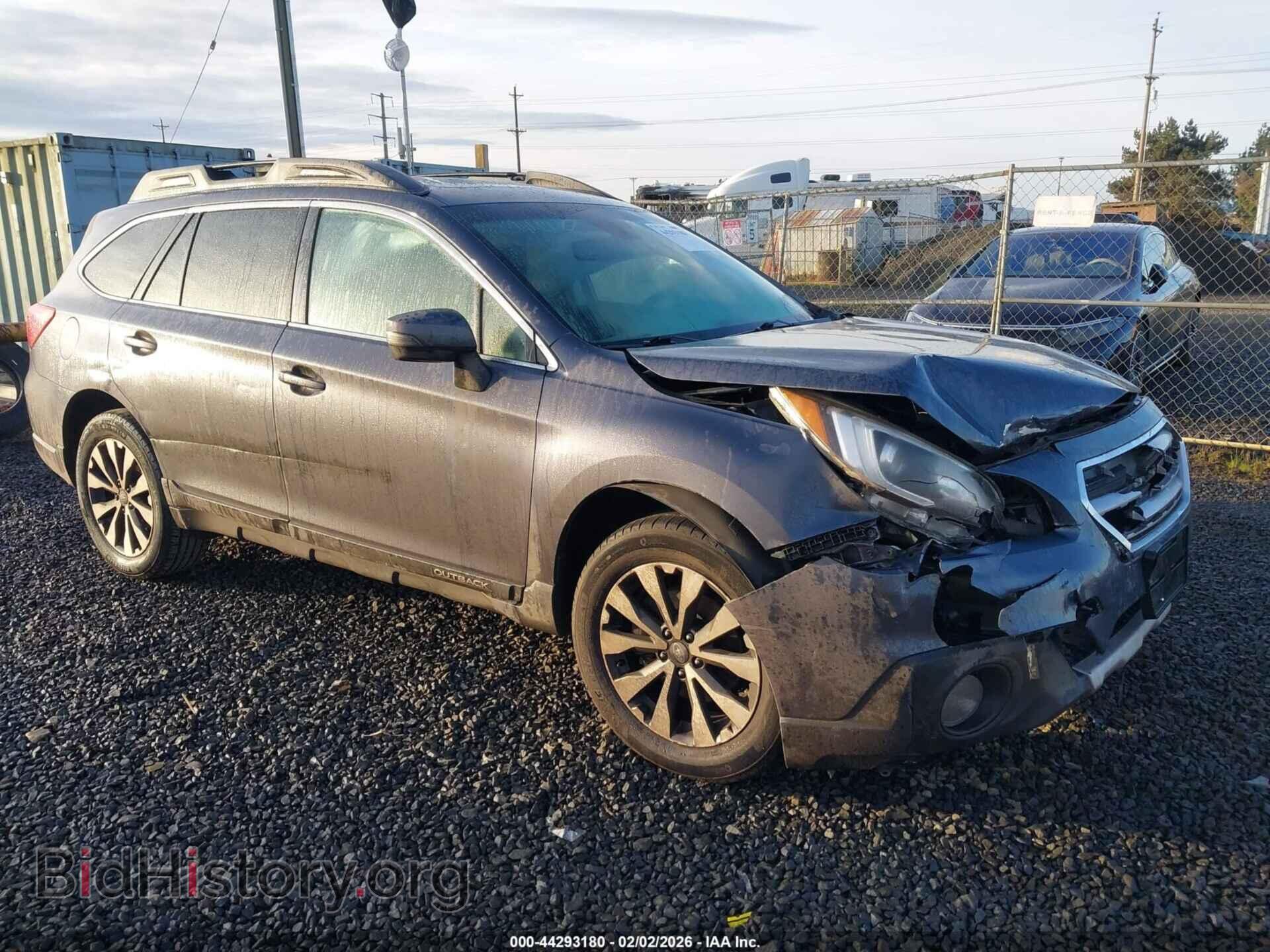 Photo 4S4BSANC7H3407122 - SUBARU OUTBACK 2017