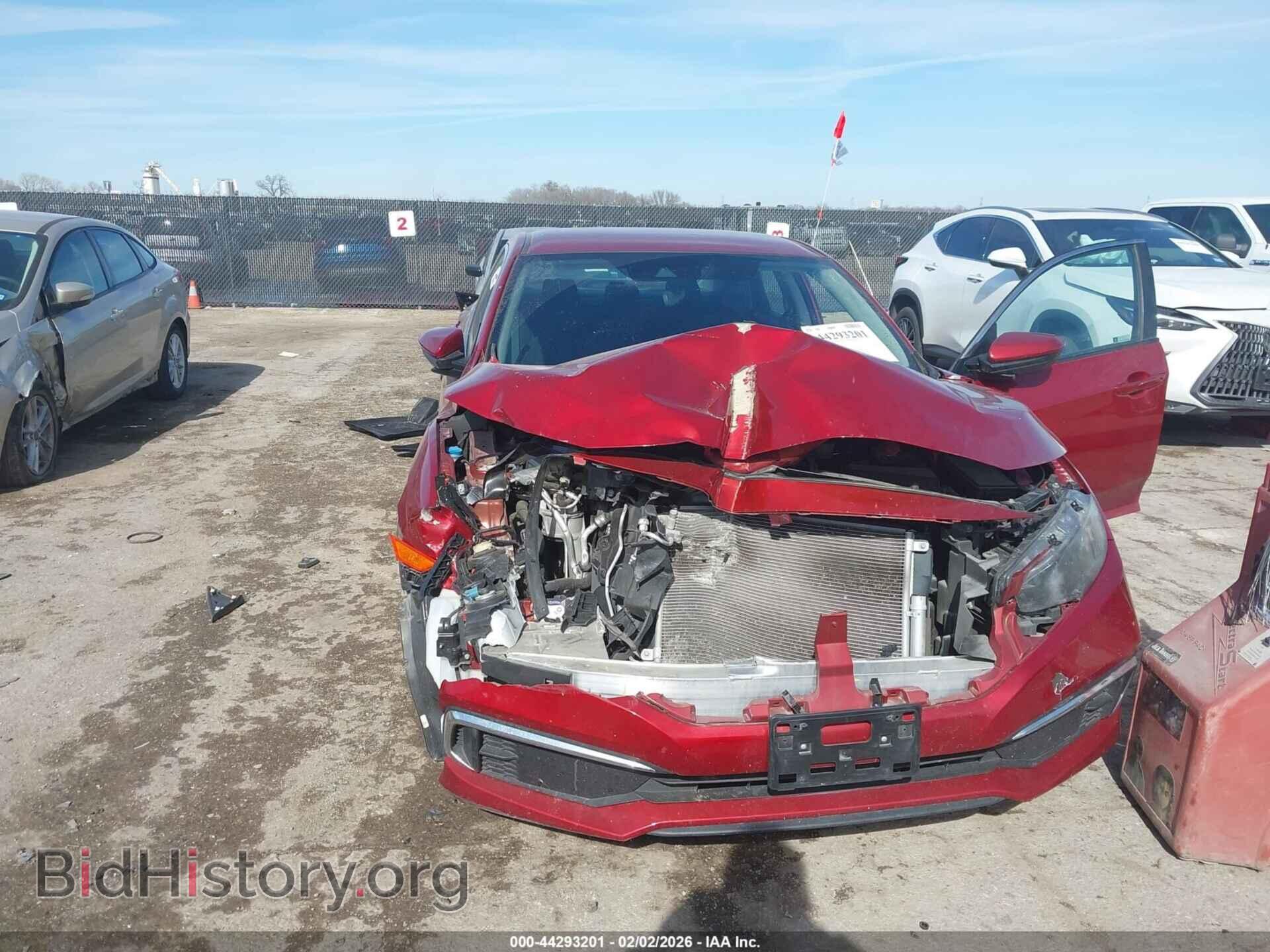 2020 HONDA CIVIC - VIN: 19XFC2F69LE020154 - Фото 6