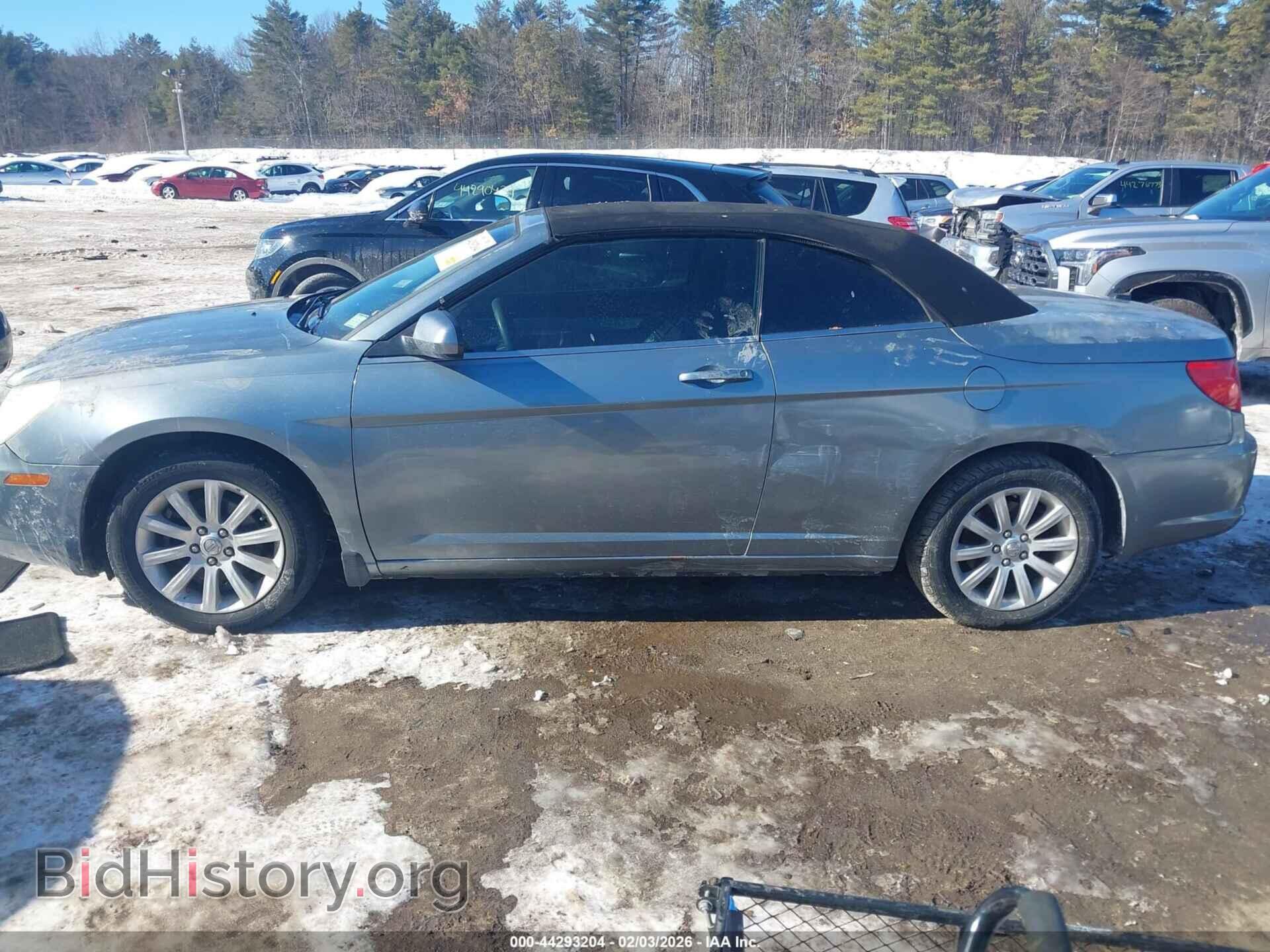 2010 CHRYSLER SEBRING - VIN: 1C3BC5ED8AN166042 - Фото 14