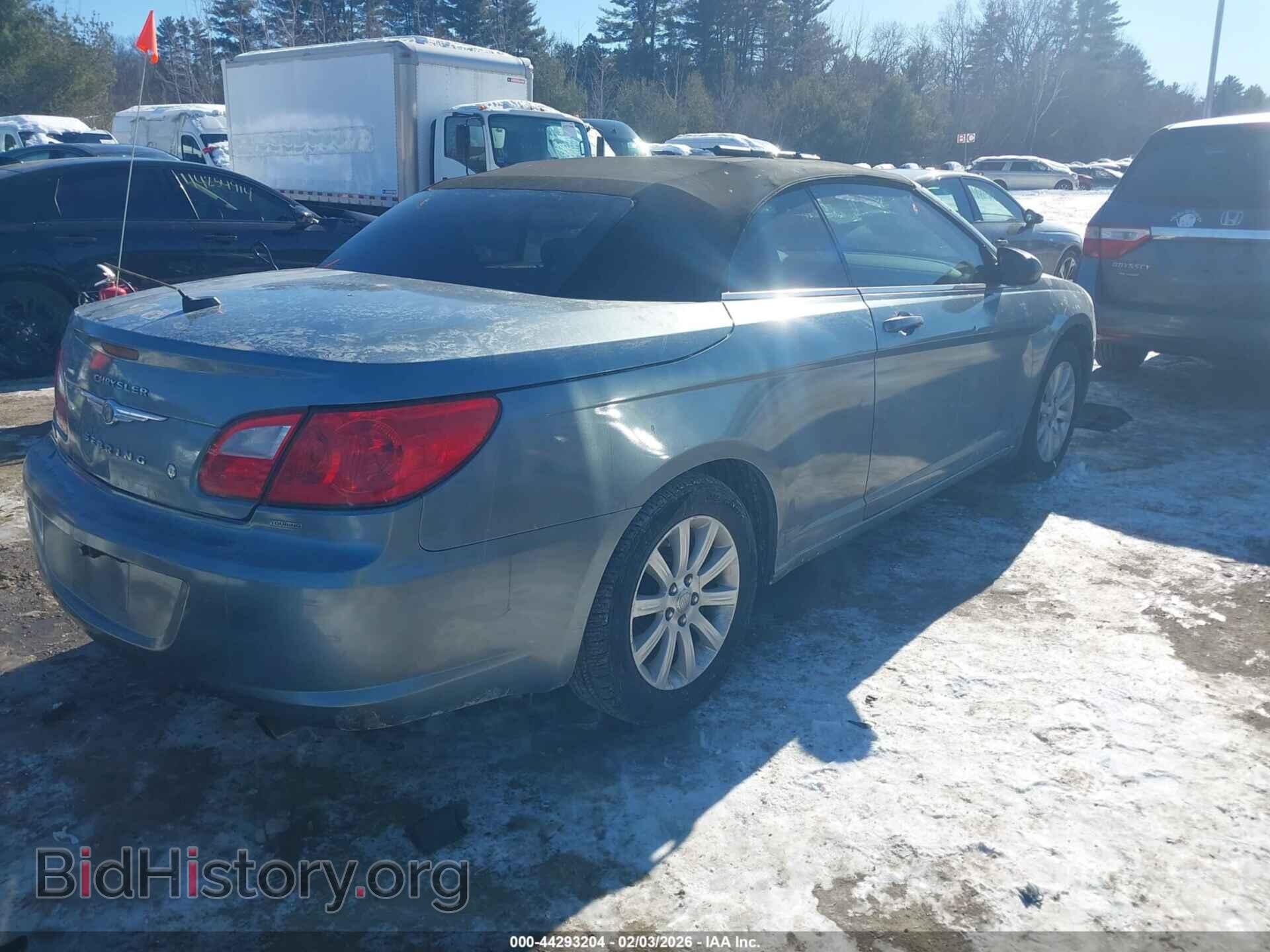 2010 CHRYSLER SEBRING - VIN: 1C3BC5ED8AN166042 - Фото 4