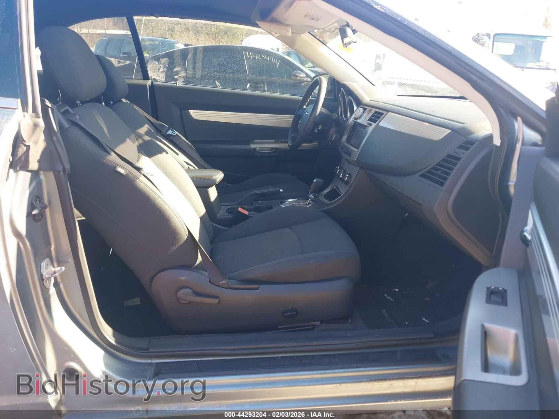 2010 CHRYSLER SEBRING - VIN: 1C3BC5ED8AN166042 - Фото 5