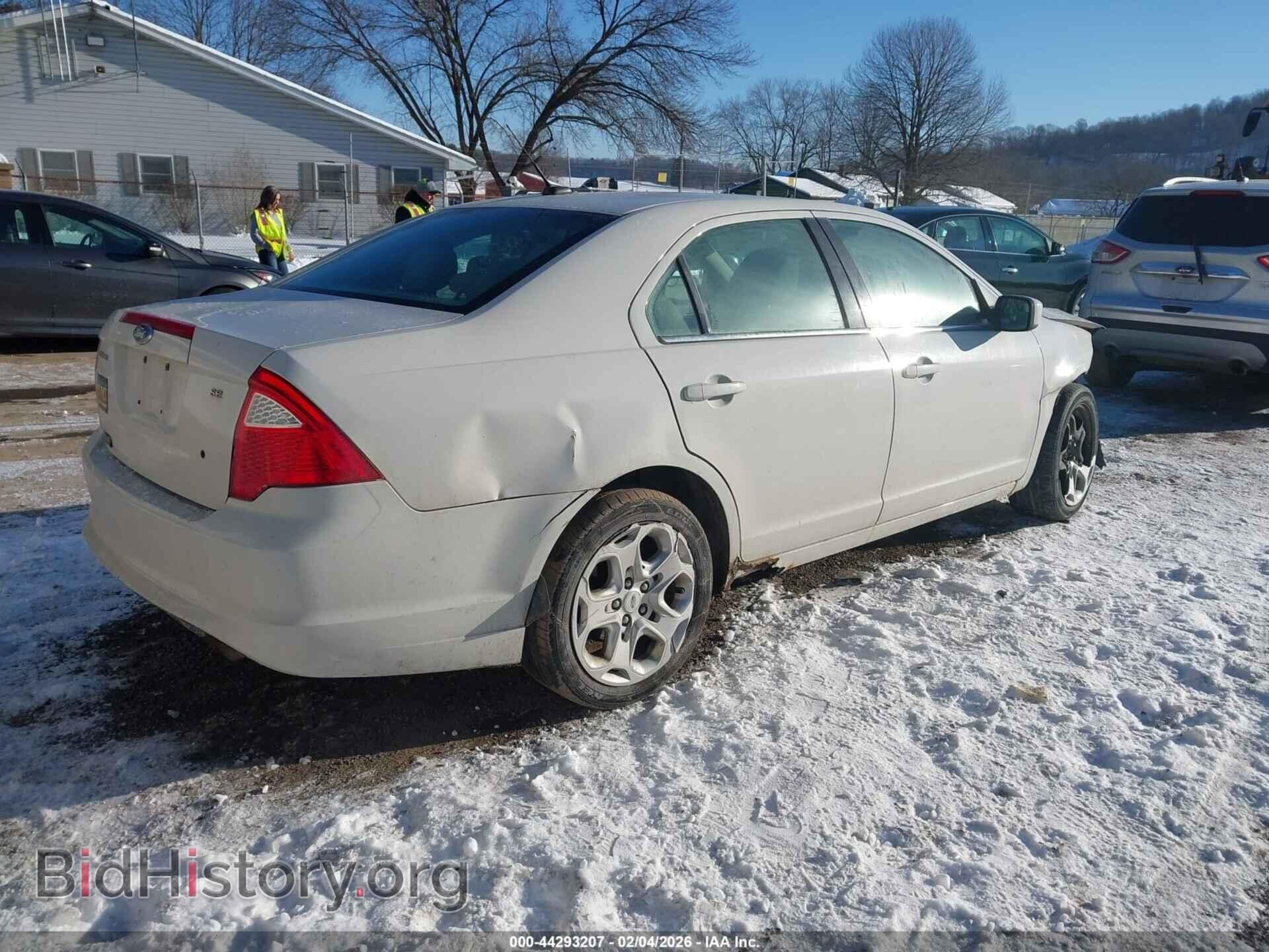 2011 FORD FUSION - VIN: 3FAHP0HA1BR219005 - Фото 4
