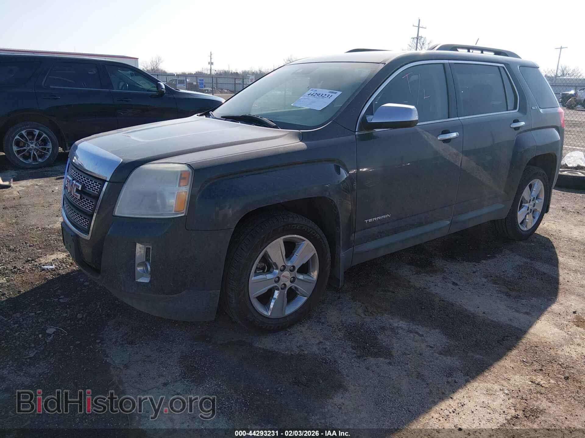 2015 GMC TERRAIN - VIN: 2GKALSEKXF6237987 - Фото 2