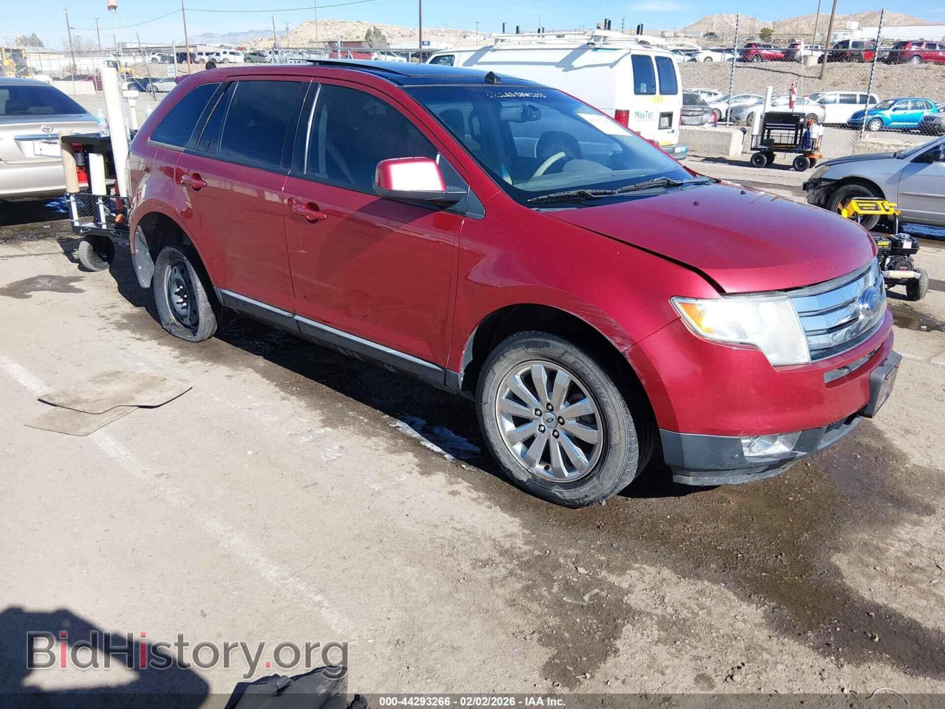 Photo 2FMDK38C98BA67858 - FORD EDGE 2008
