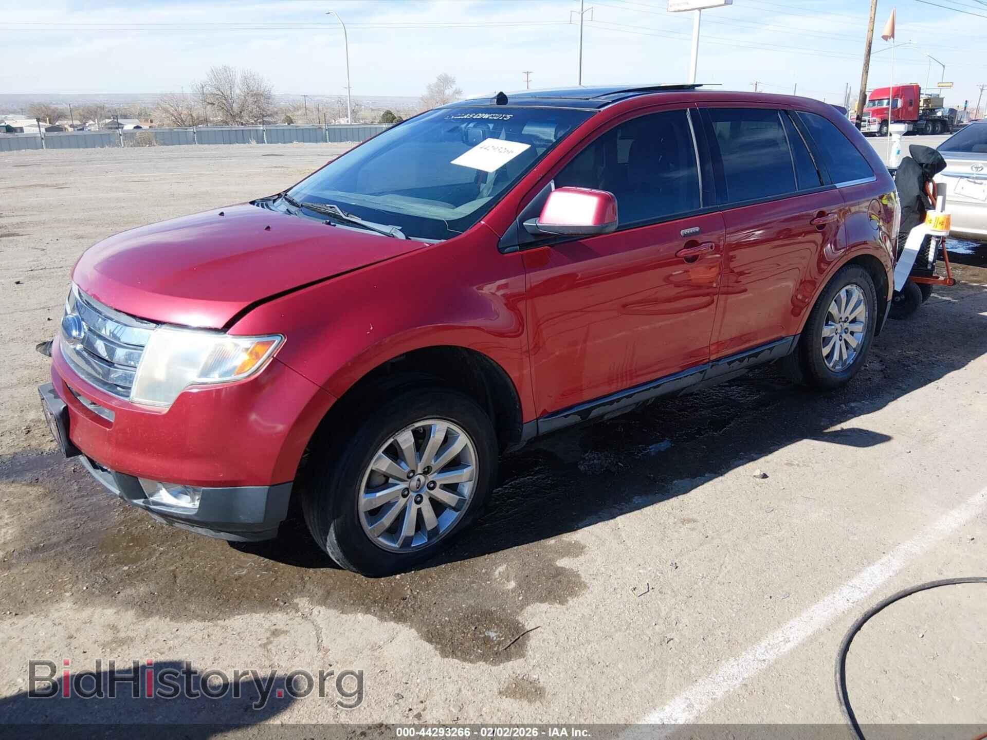 2008 FORD EDGE - VIN: 2FMDK38C98BA67858 - Photo 2