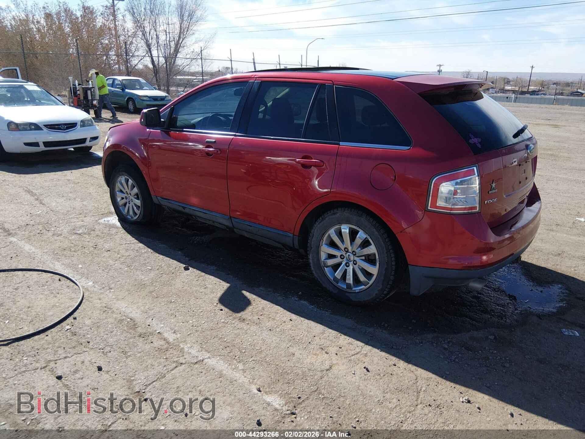 2008 FORD EDGE - VIN: 2FMDK38C98BA67858 - Photo 3