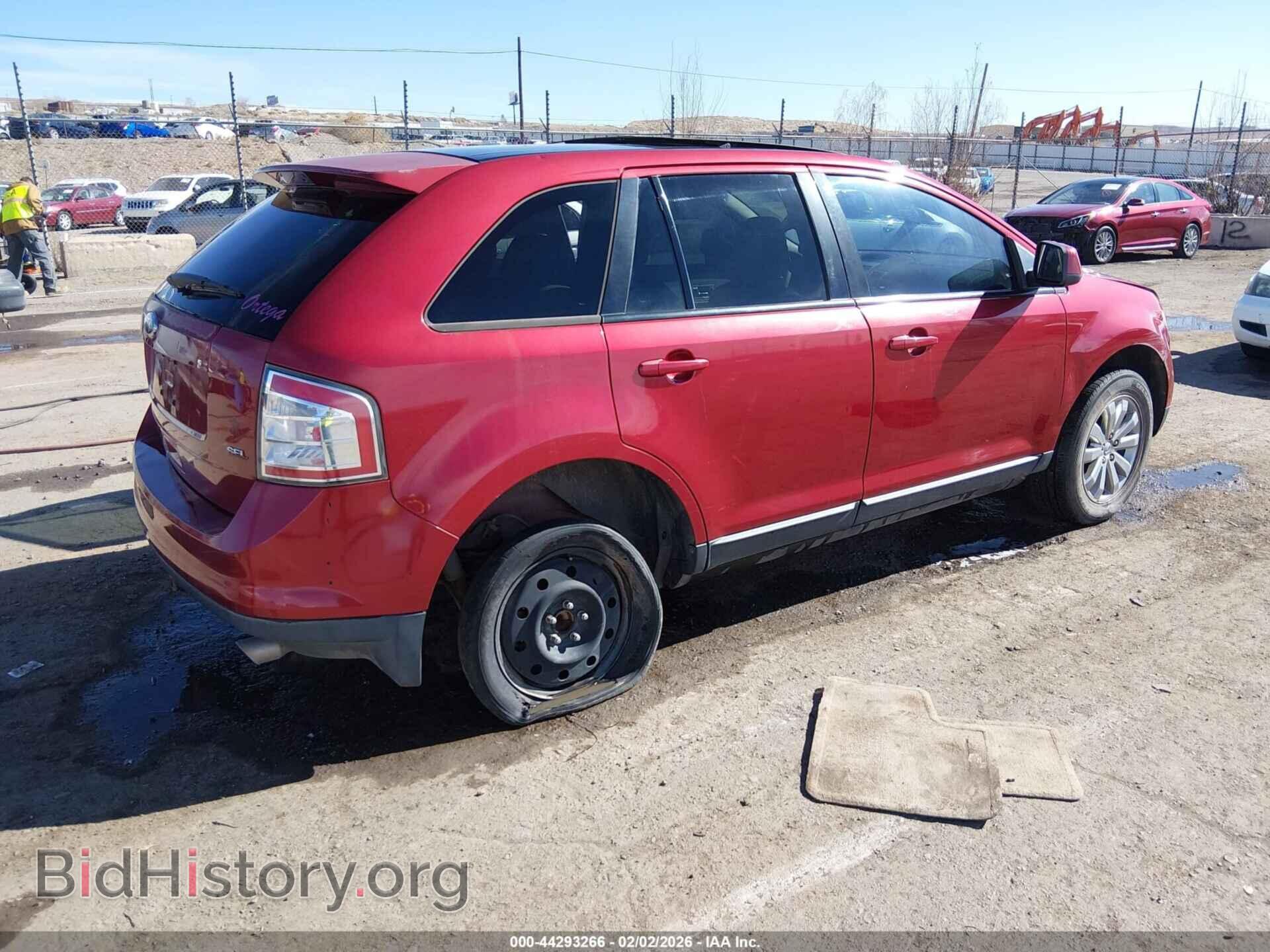 2008 FORD EDGE - VIN: 2FMDK38C98BA67858 - Photo 4