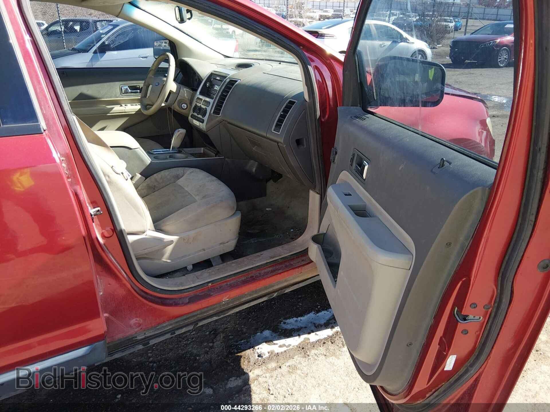 2008 FORD EDGE - VIN: 2FMDK38C98BA67858 - Photo 5