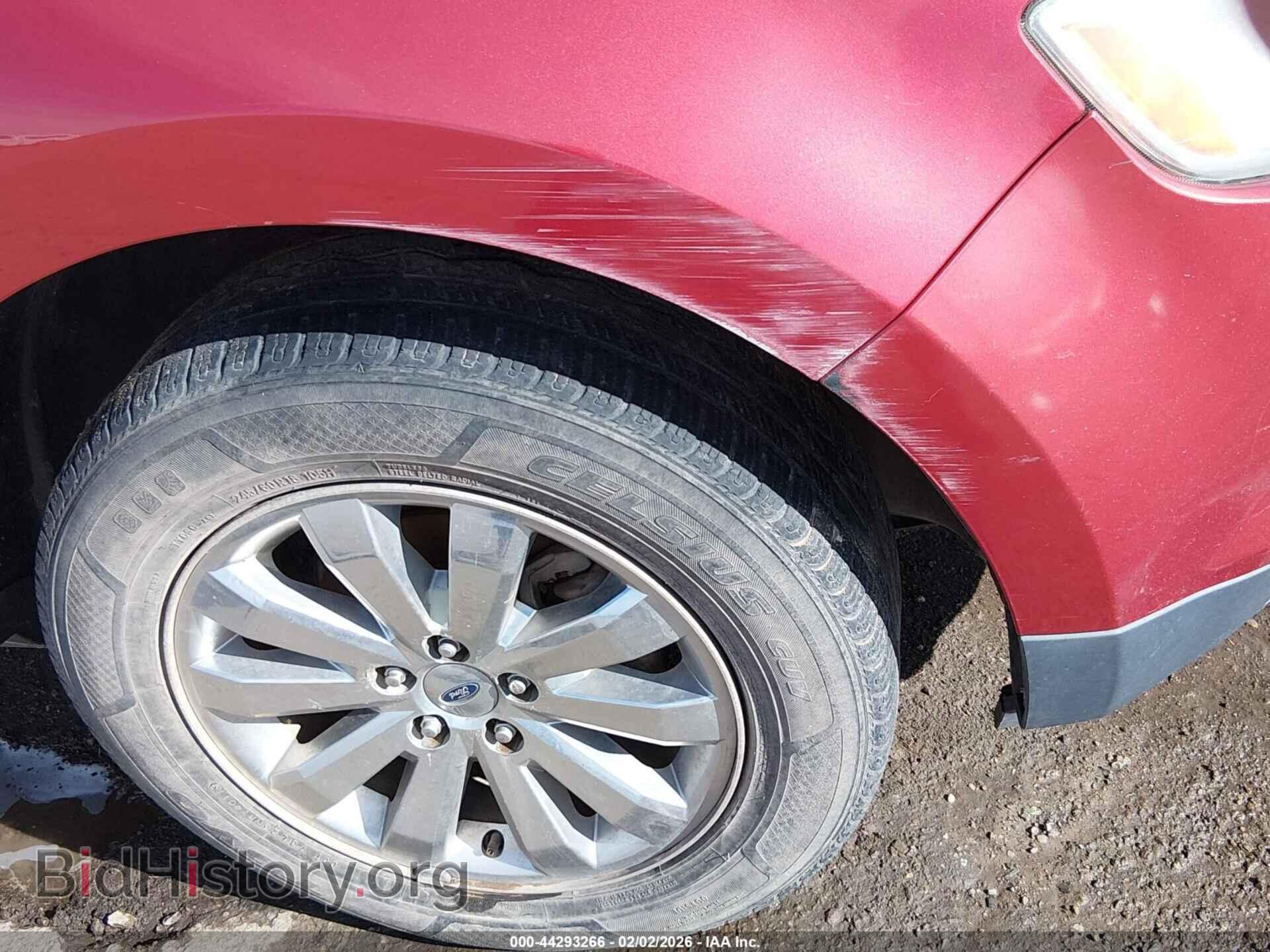 2008 FORD EDGE - VIN: 2FMDK38C98BA67858 - Photo 6