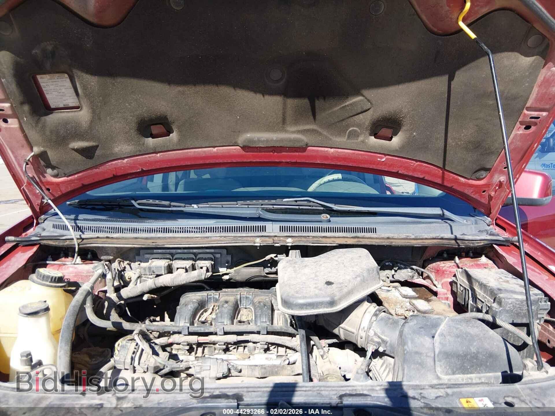 2008 FORD EDGE - VIN: 2FMDK38C98BA67858 - Photo 10