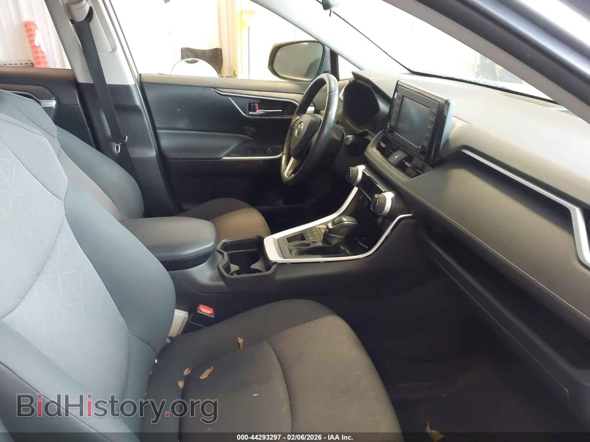 2019 TOYOTA RAV4 - VIN: JTMP1RFV4KD021125 - Фото 5