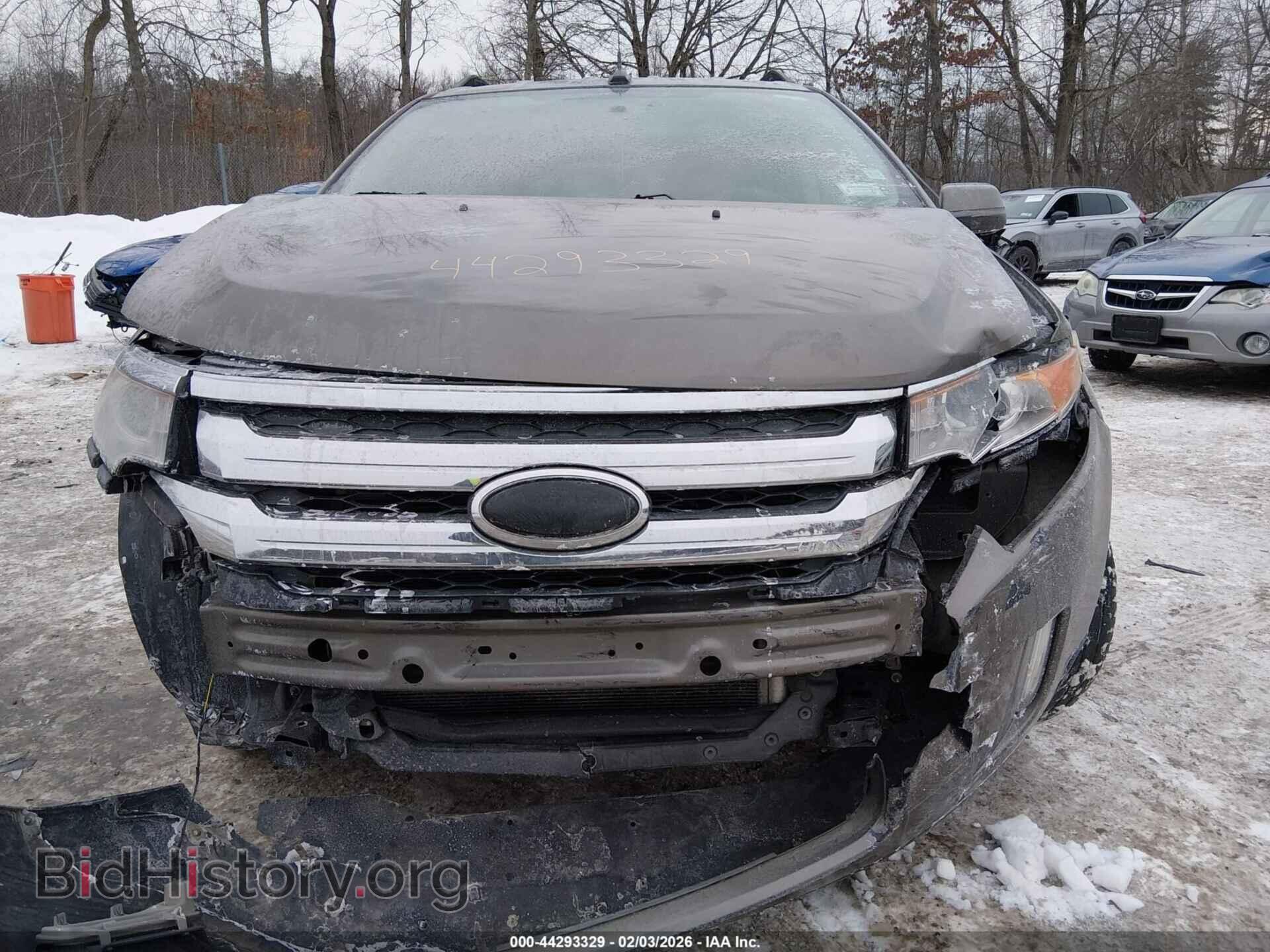2013 FORD EDGE - VIN: 2FMDK3JC8DBB30033 - Photo 6