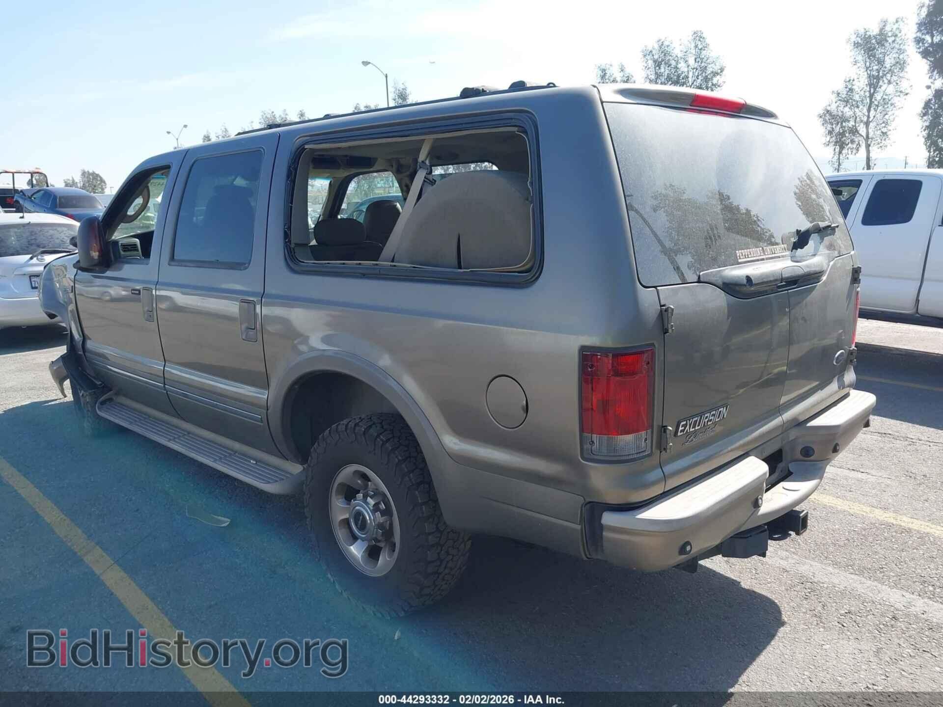 2005 FORD EXCURSION - VIN: 1FMSU43P85EA23061 - Photo 3