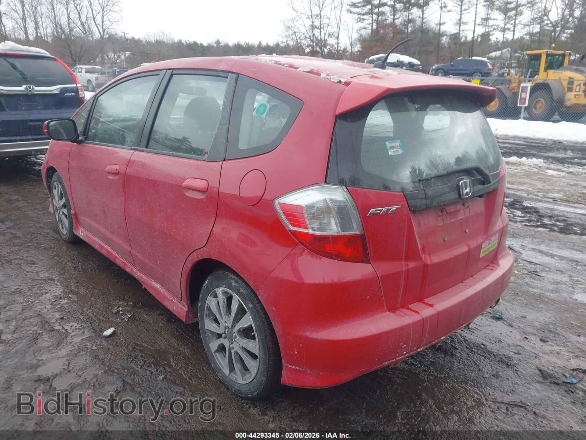 2012 HONDA FIT - VIN: JHMGE8H55CC030708 - Фото 3