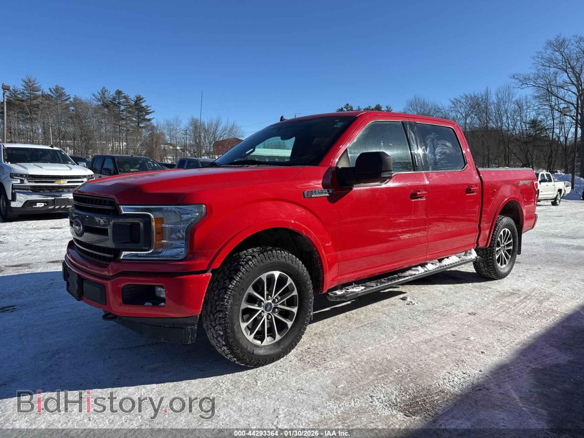 2019 FORD F-150 - VIN: 1FTEW1E55KFC38683 - Фото 2