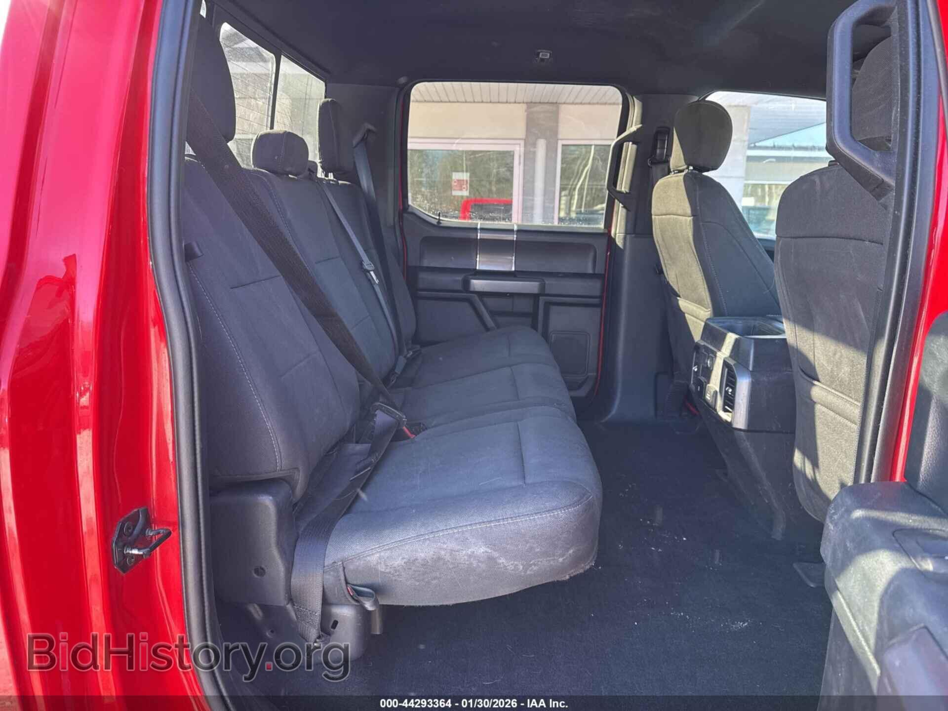 2019 FORD F-150 - VIN: 1FTEW1E55KFC38683 - Фото 8