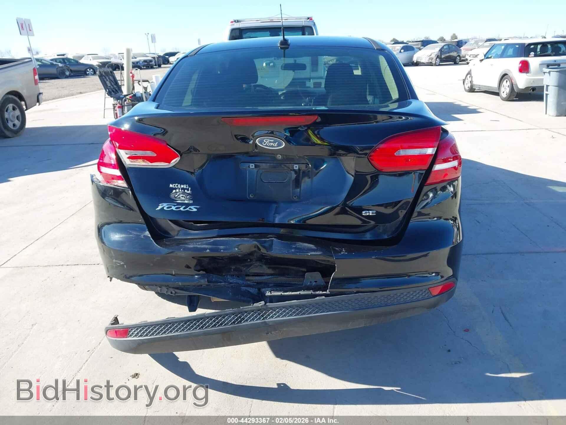 2017 FORD FOCUS - VIN: 1FADP3F27HL244381 - Фото 16