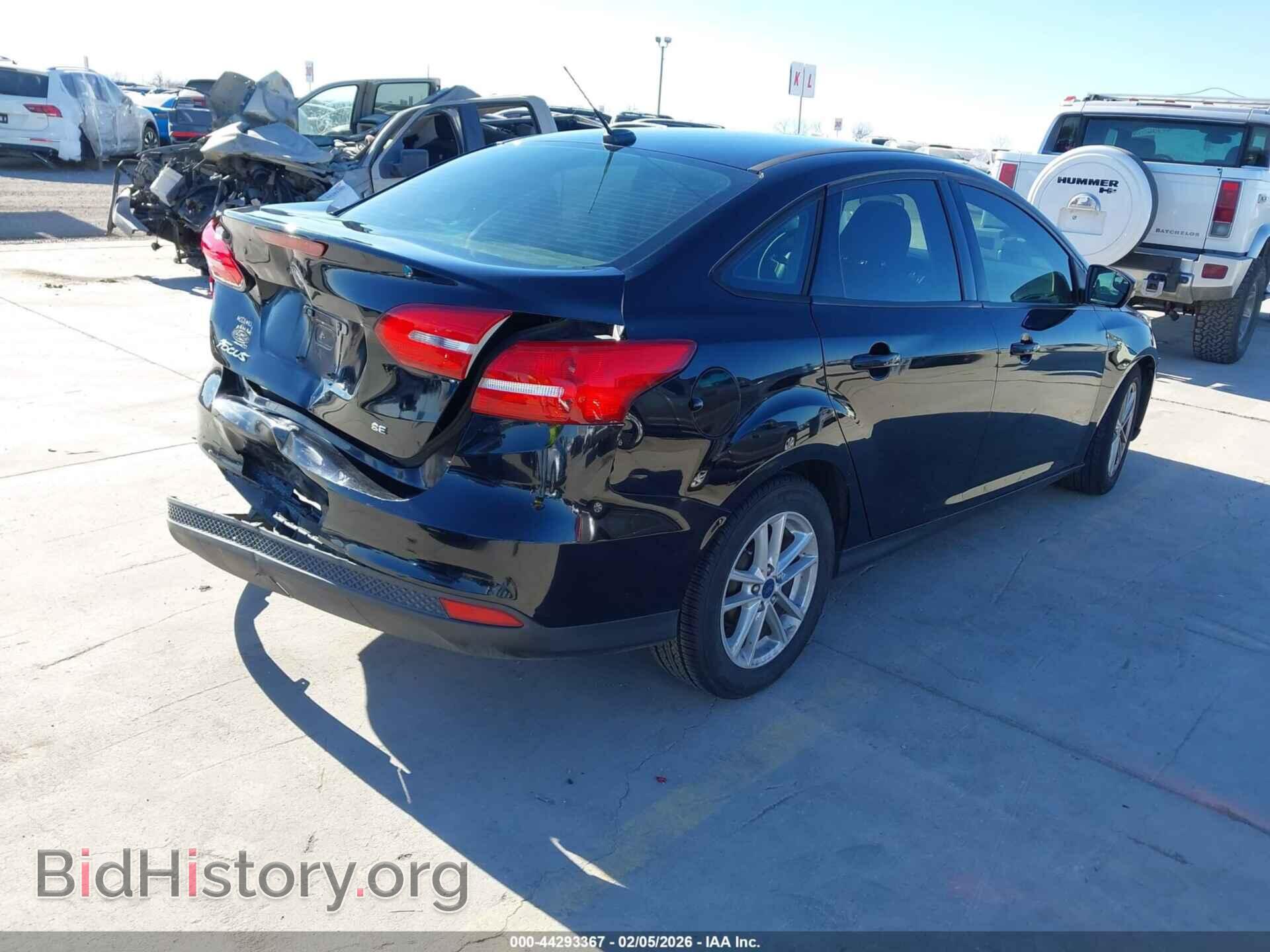 2017 FORD FOCUS - VIN: 1FADP3F27HL244381 - Фото 4