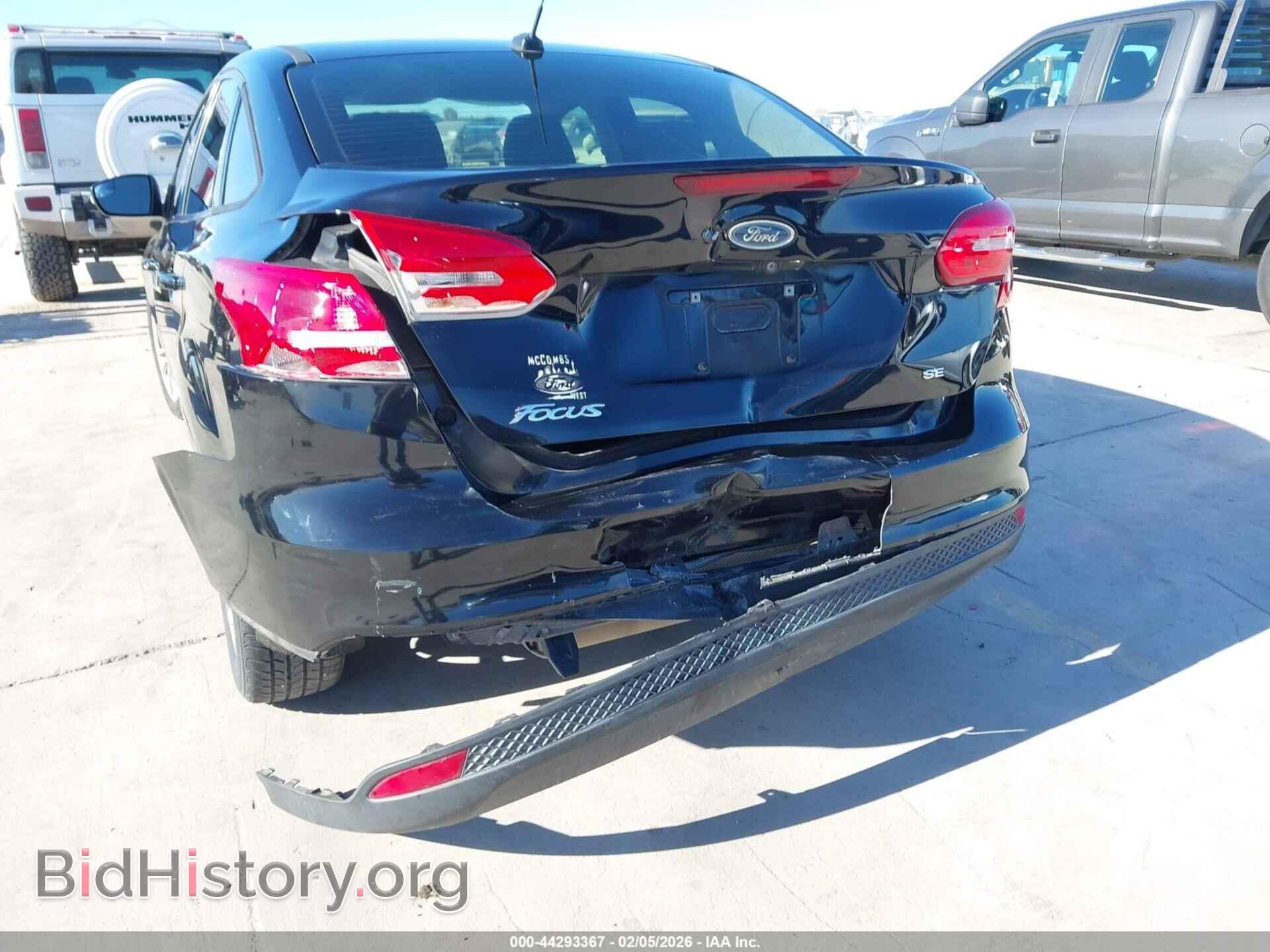 2017 FORD FOCUS - VIN: 1FADP3F27HL244381 - Фото 6