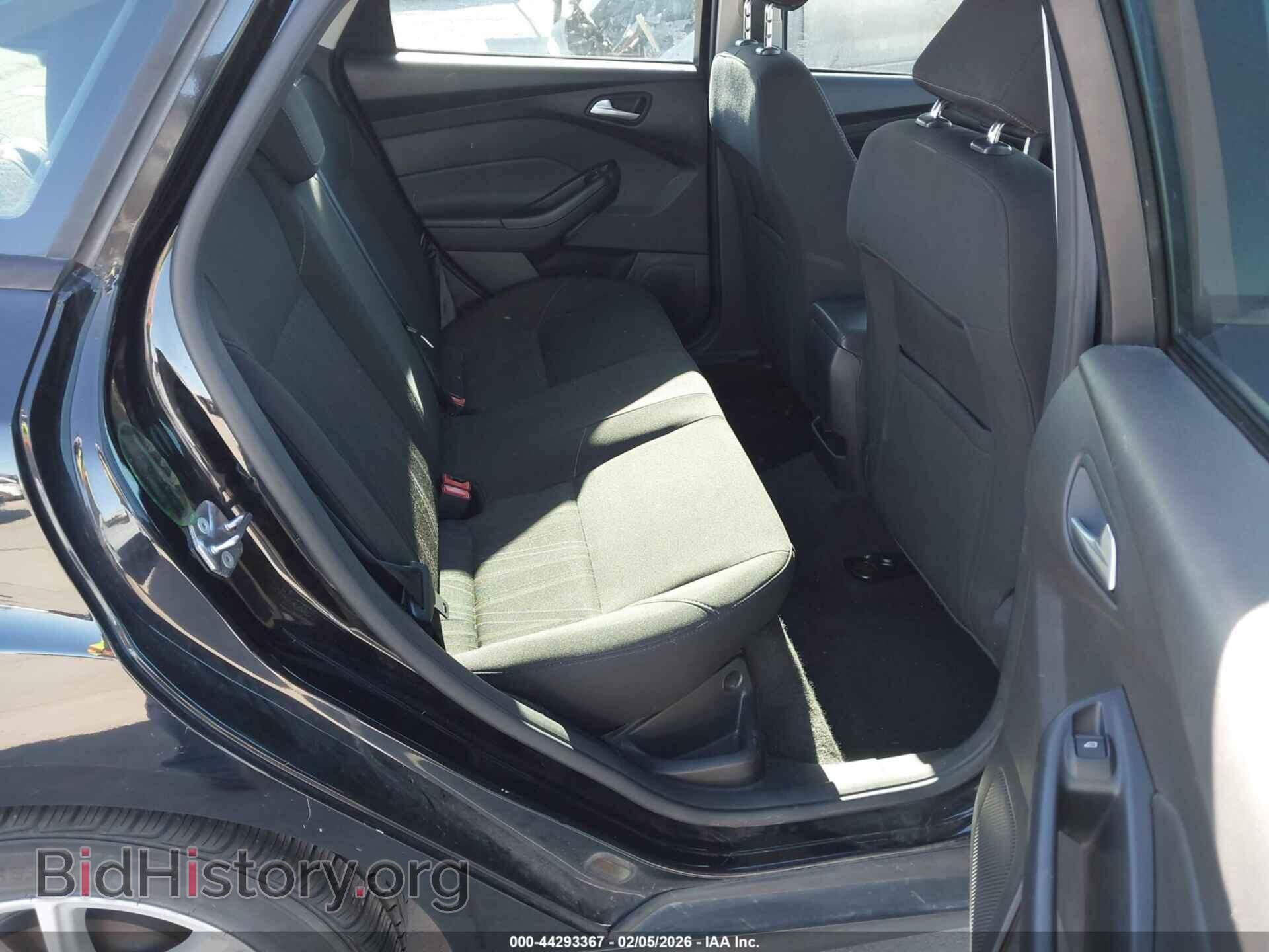 2017 FORD FOCUS - VIN: 1FADP3F27HL244381 - Фото 8