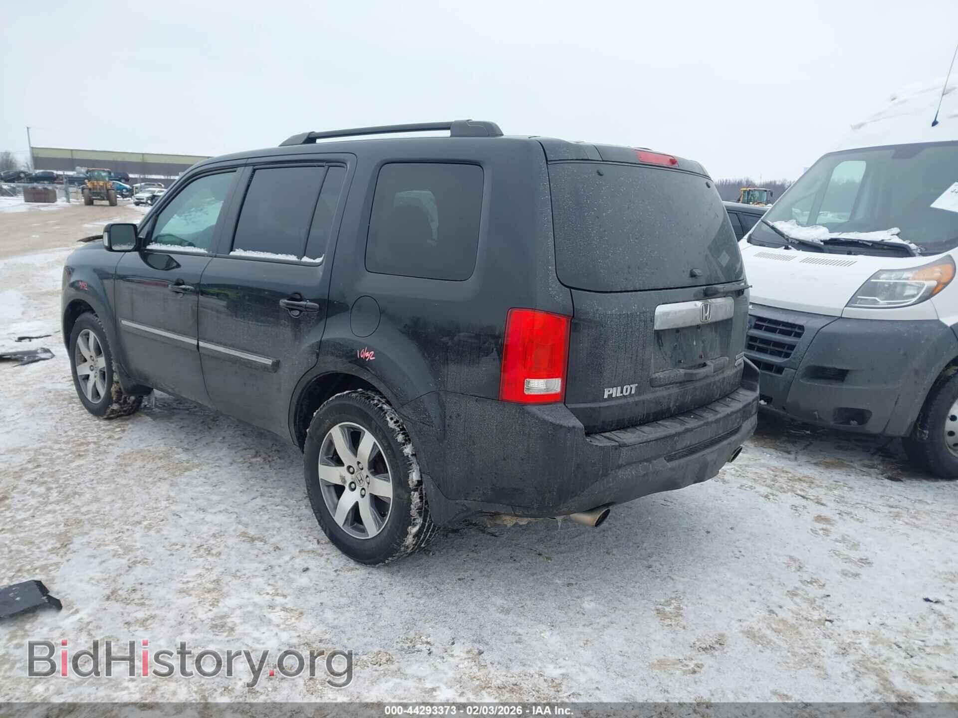 2014 HONDA PILOT - VIN: 5FNYF4H91EB019760 - Фото 3