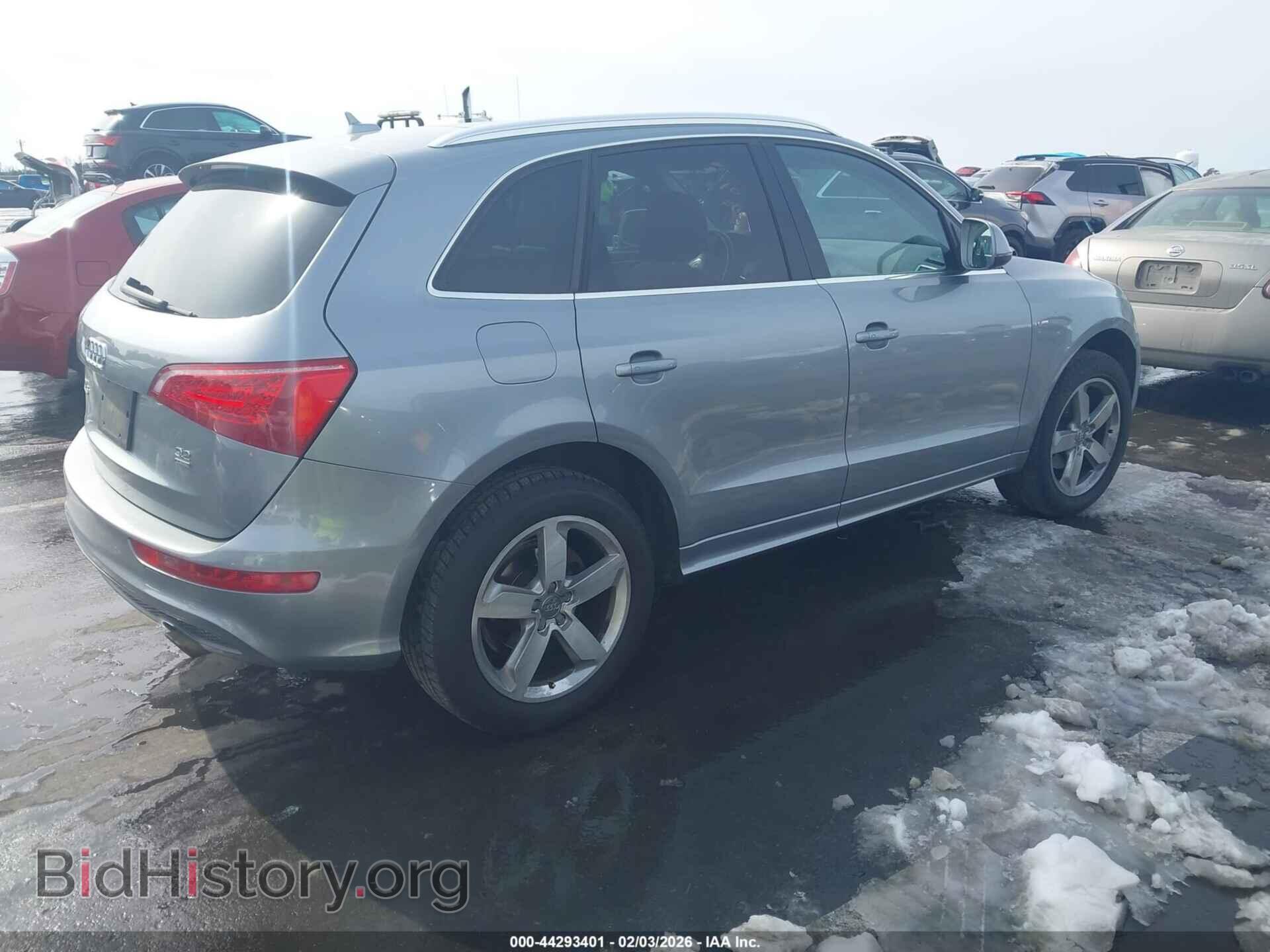 2011 AUDI Q5 - VIN: WA1DKAFP7BA106944 - Фото 4