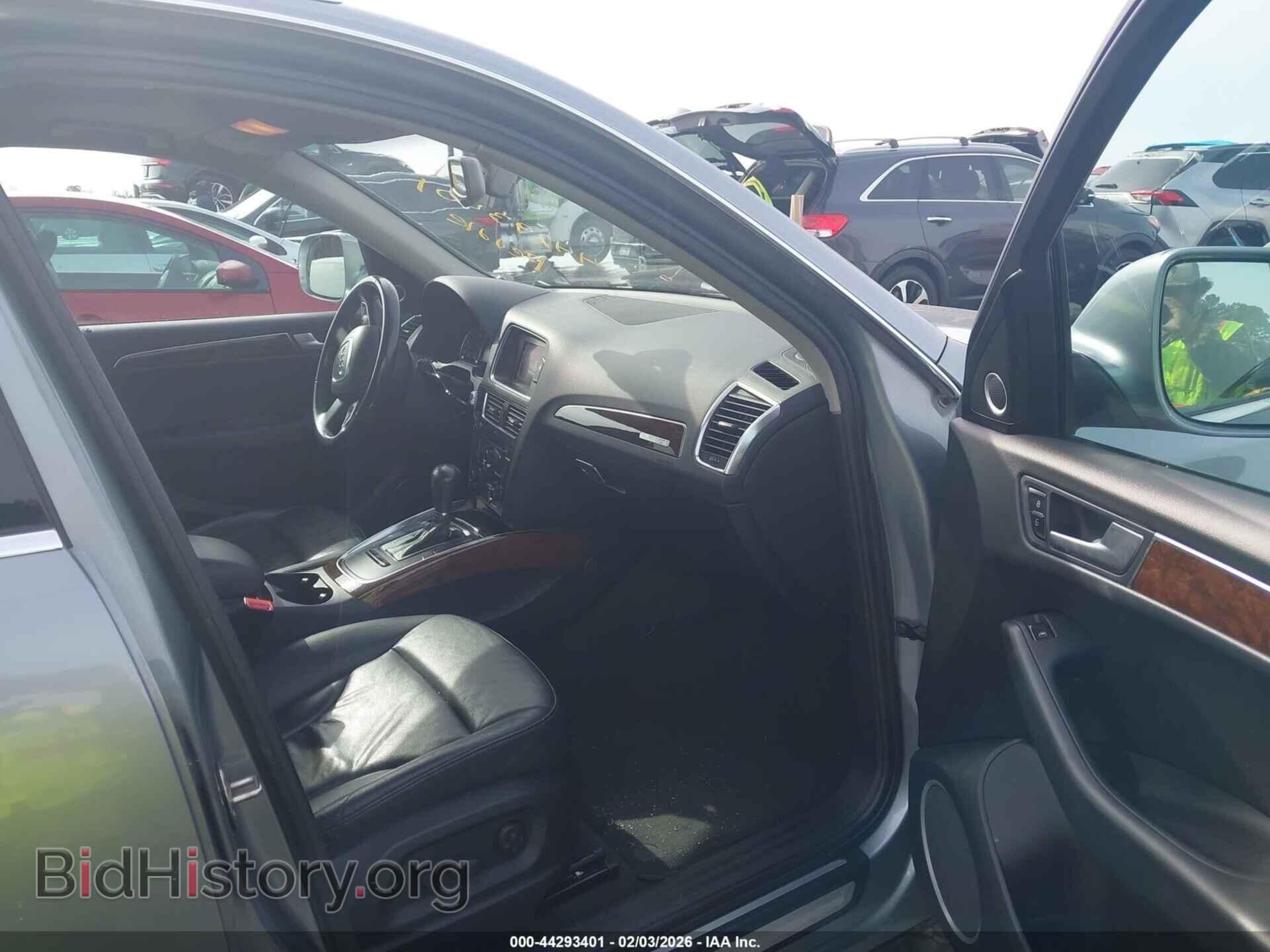 2011 AUDI Q5 - VIN: WA1DKAFP7BA106944 - Фото 5