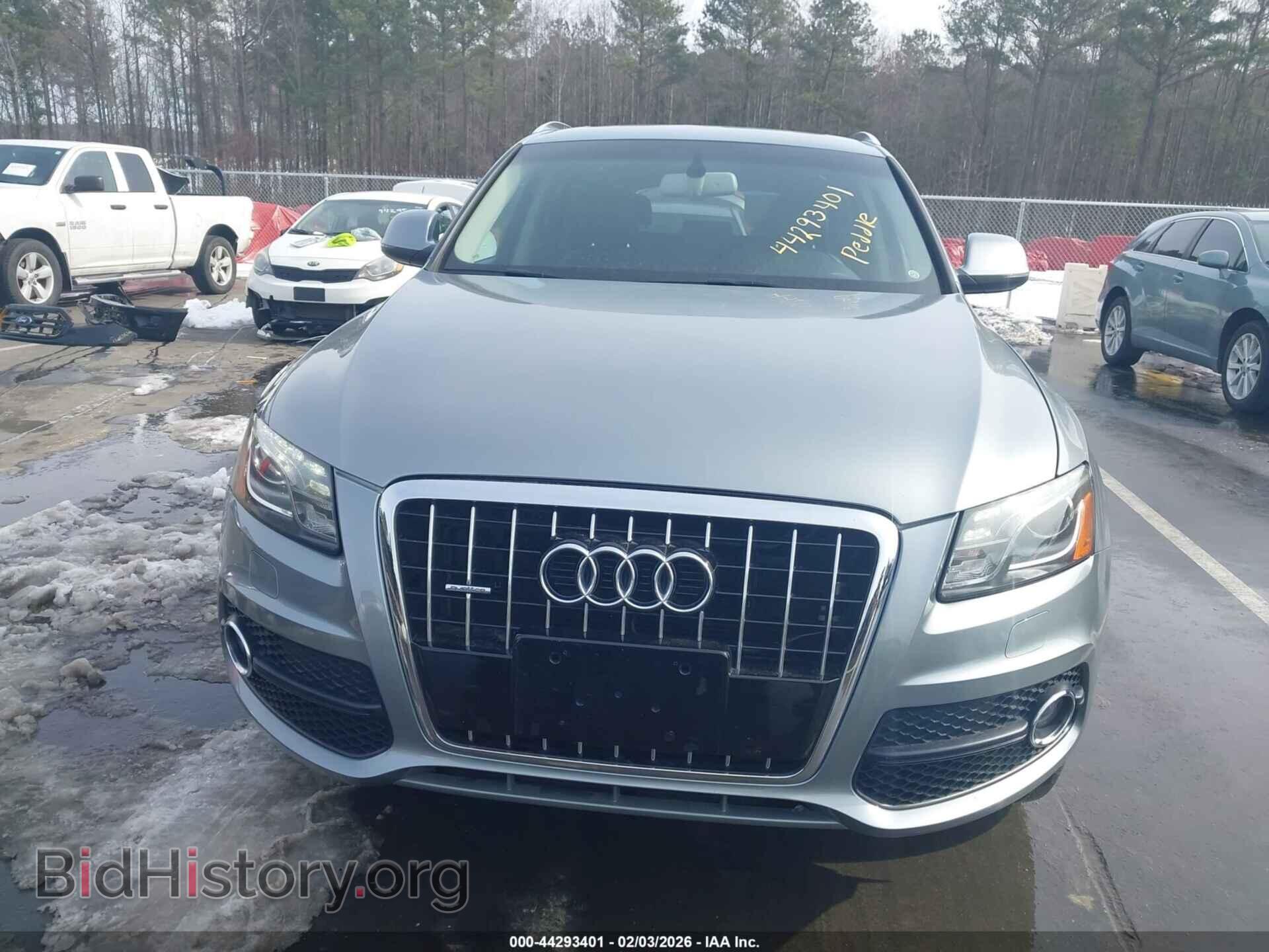 2011 AUDI Q5 - VIN: WA1DKAFP7BA106944 - Фото 6