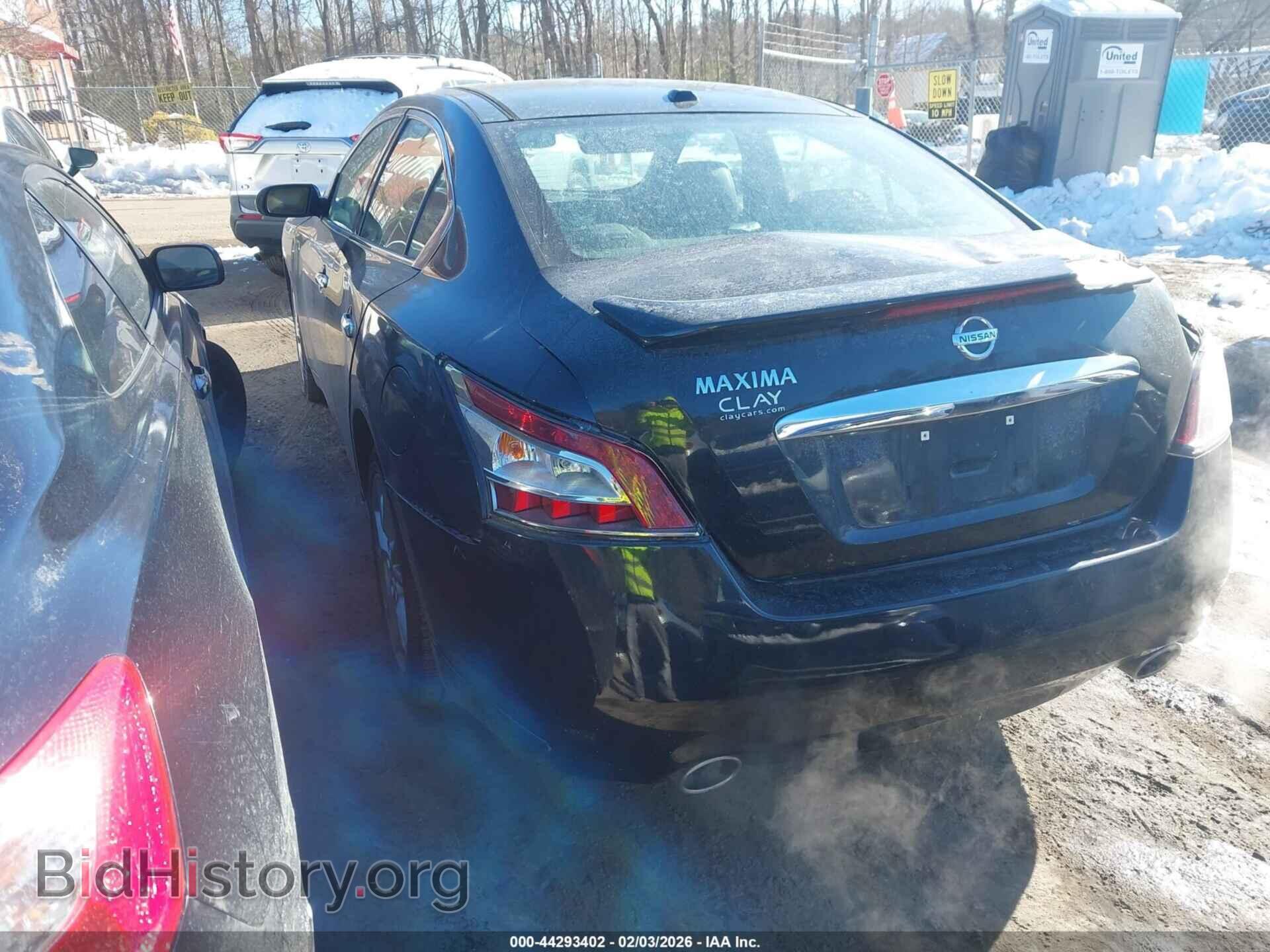 2012 NISSAN MAXIMA - VIN: 1N4AA5AP2CC869363 - Фото 3
