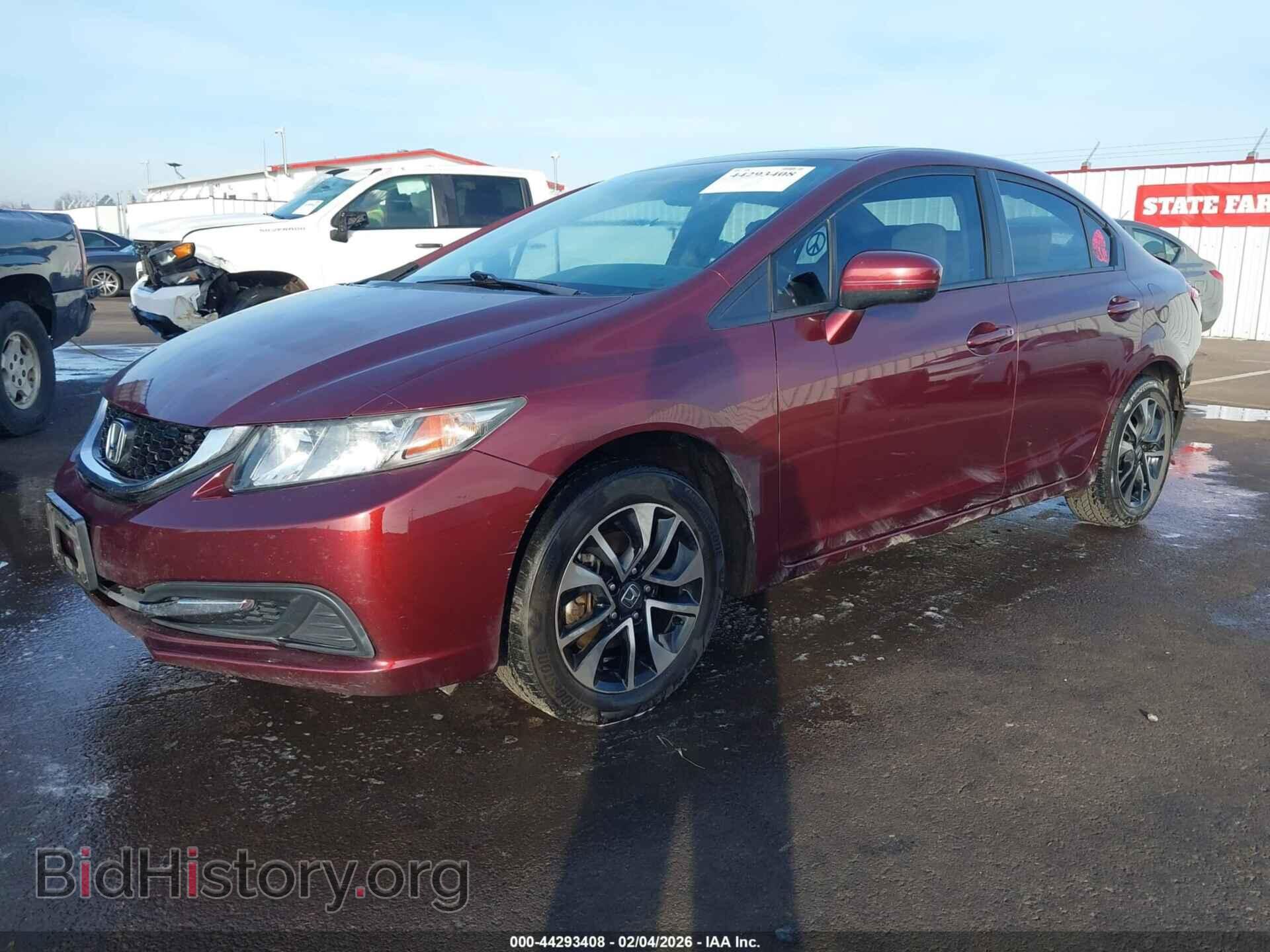 2015 HONDA CIVIC - VIN: 19XFB2F87FE007749 - Фото 2