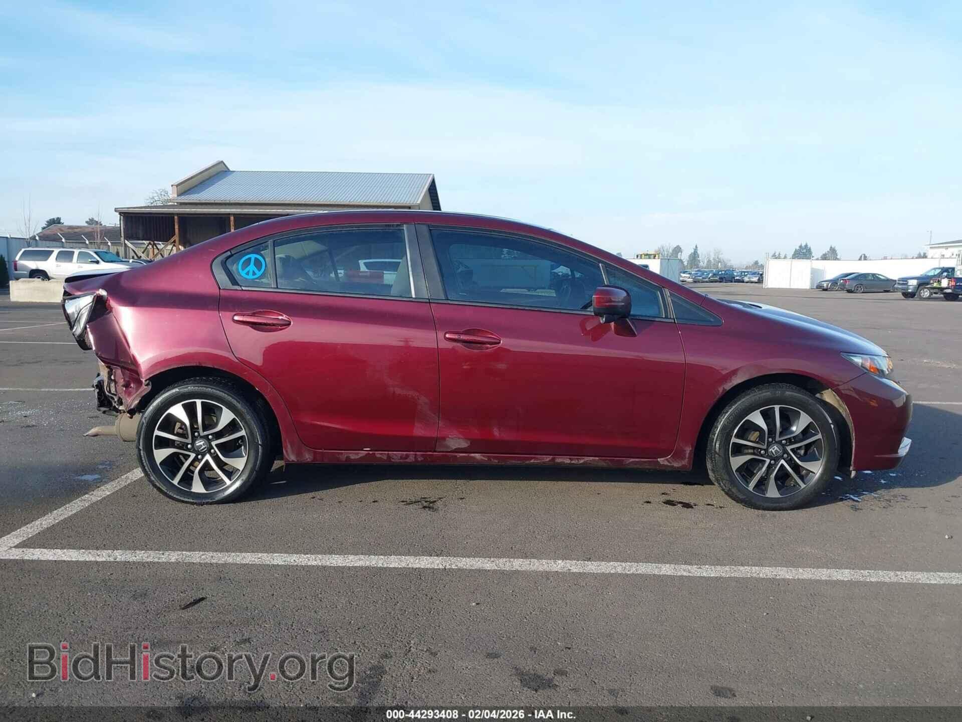 2015 HONDA CIVIC - VIN: 19XFB2F87FE007749 - Фото 14