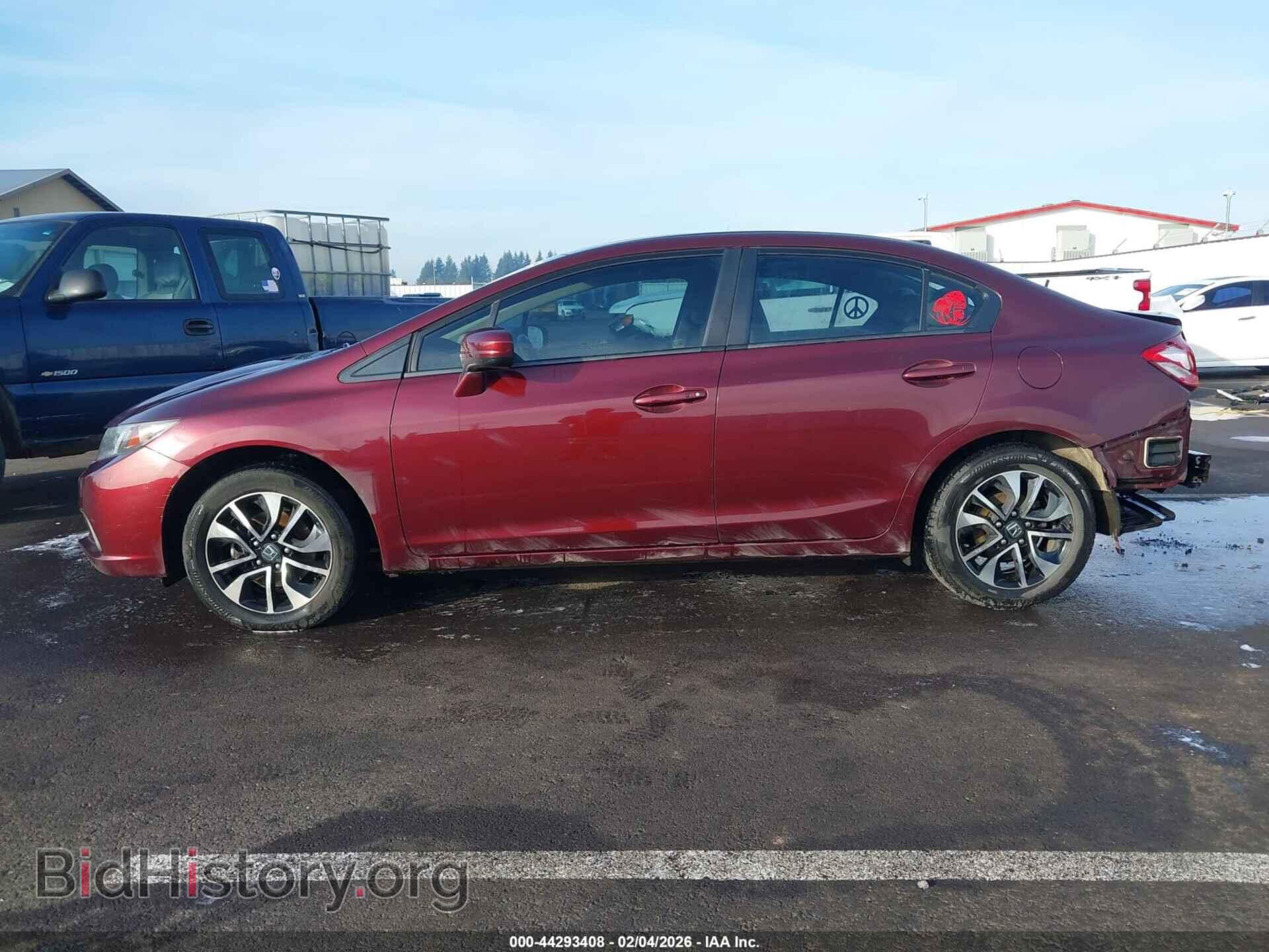 2015 HONDA CIVIC - VIN: 19XFB2F87FE007749 - Фото 15