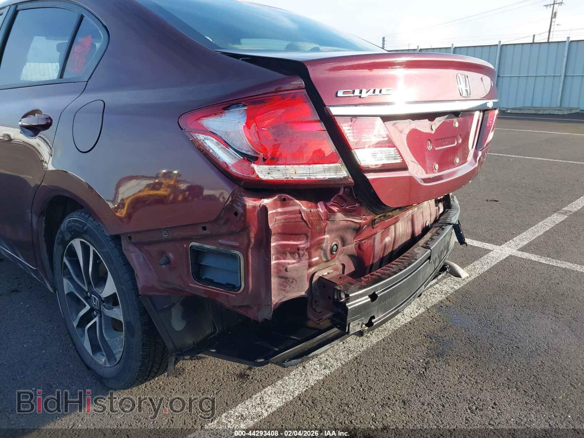2015 HONDA CIVIC - VIN: 19XFB2F87FE007749 - Фото 18