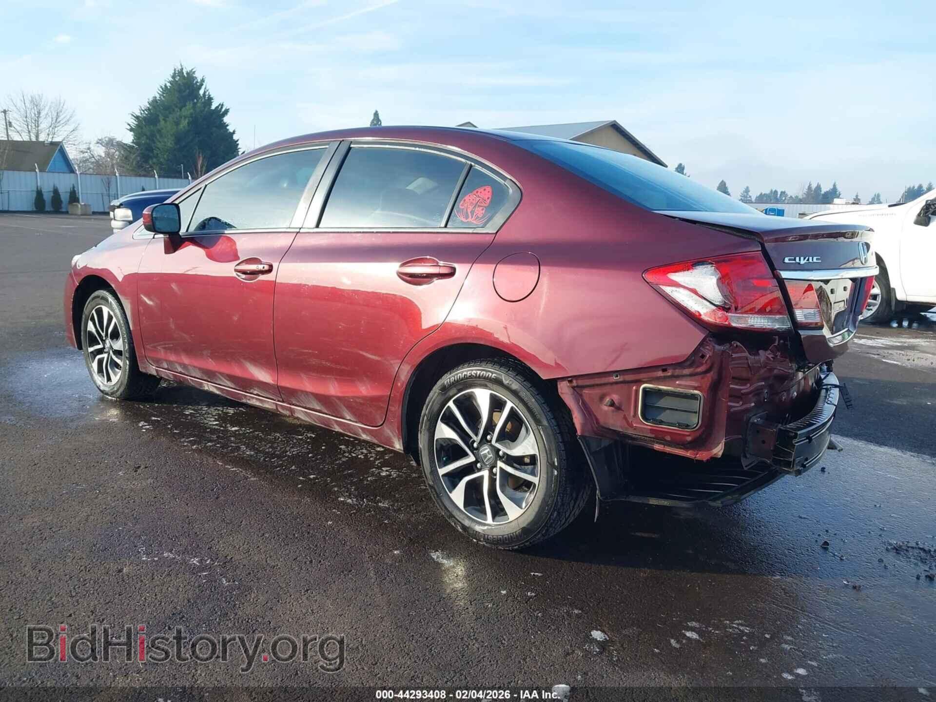 2015 HONDA CIVIC - VIN: 19XFB2F87FE007749 - Фото 3