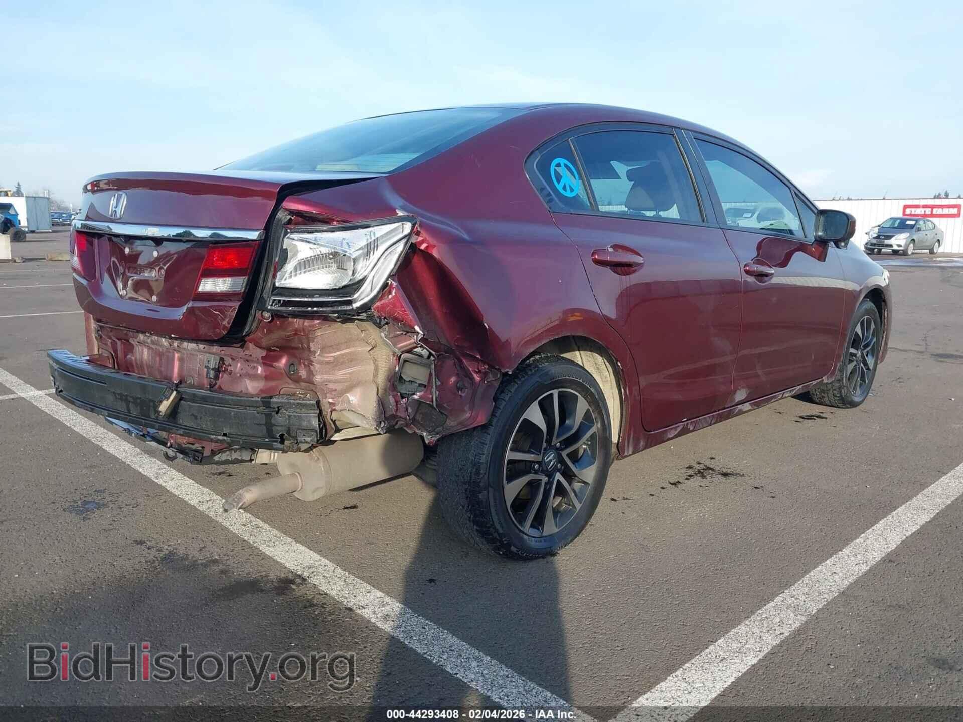 2015 HONDA CIVIC - VIN: 19XFB2F87FE007749 - Фото 4