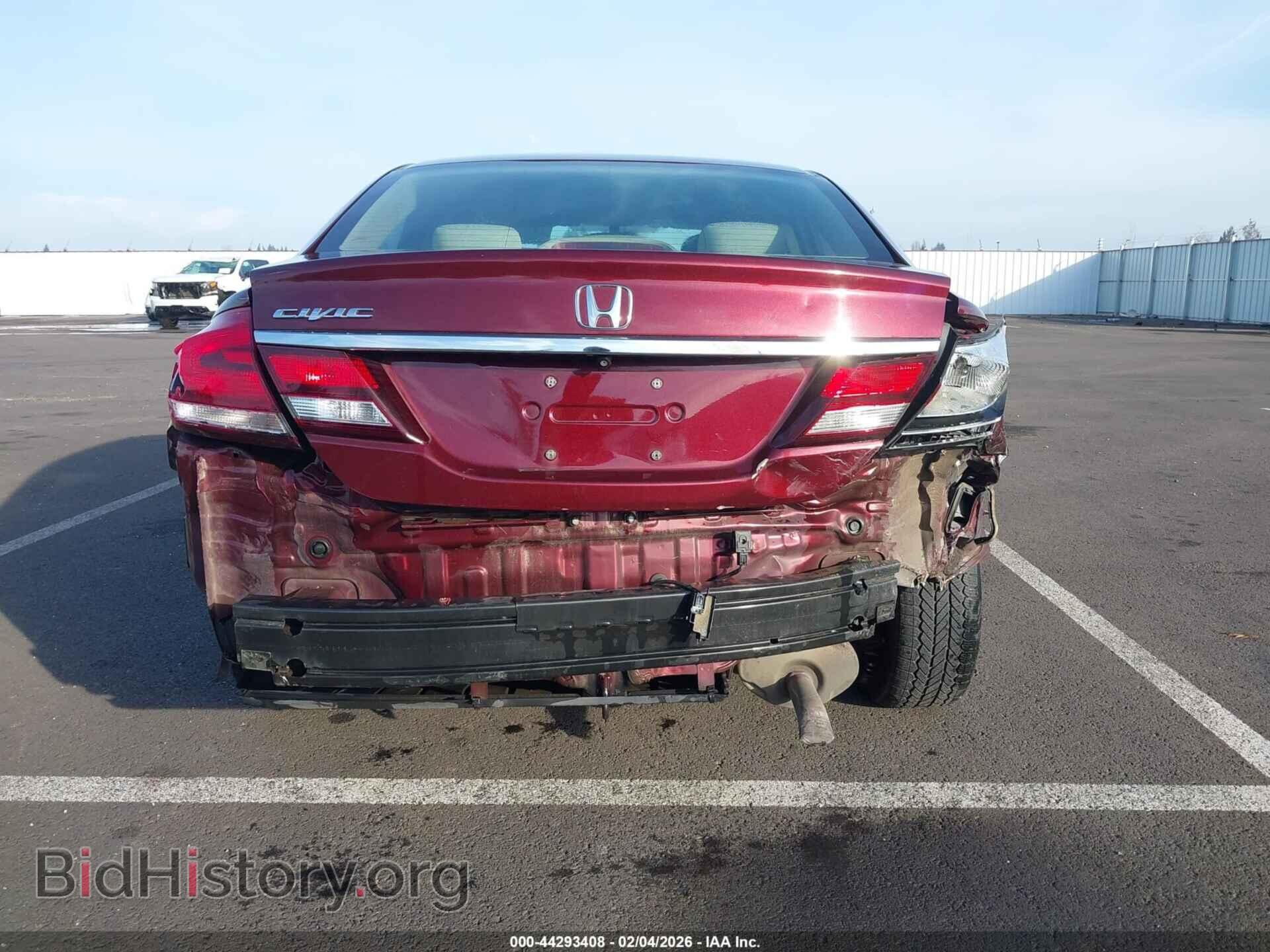 2015 HONDA CIVIC - VIN: 19XFB2F87FE007749 - Фото 6