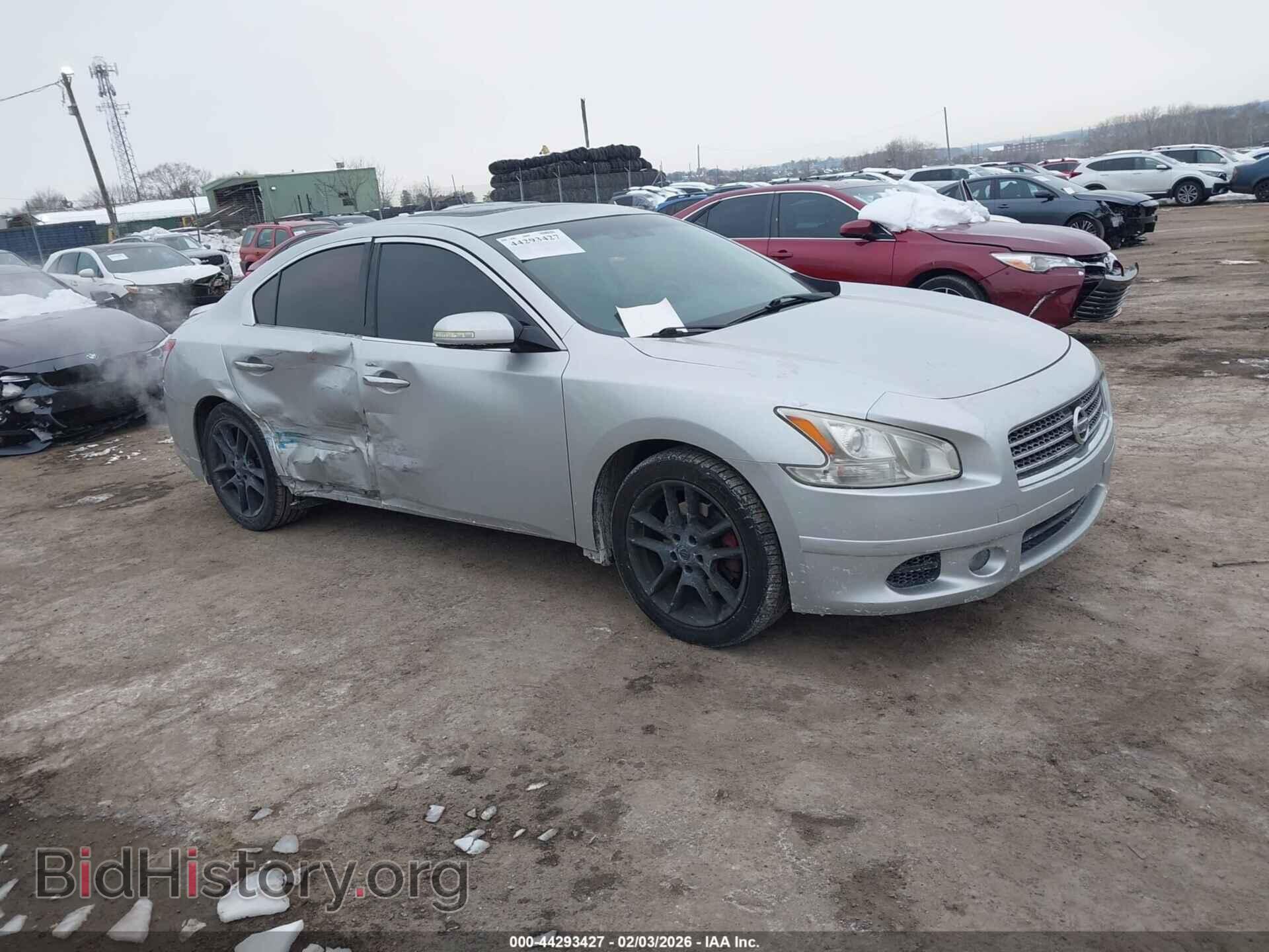 Фотография 1N4AA5AP5BC830894 - NISSAN MAXIMA 2011