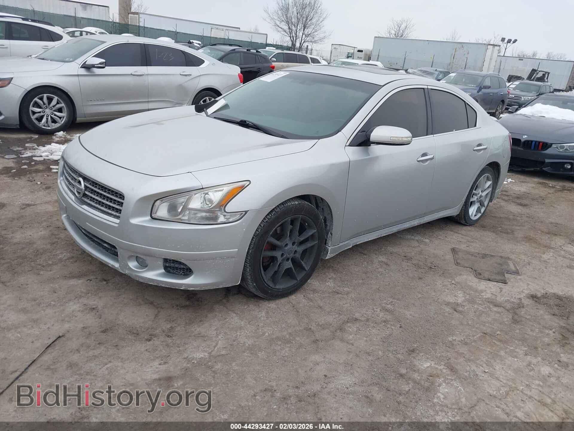 2011 NISSAN MAXIMA - VIN: 1N4AA5AP5BC830894 - Фото 2