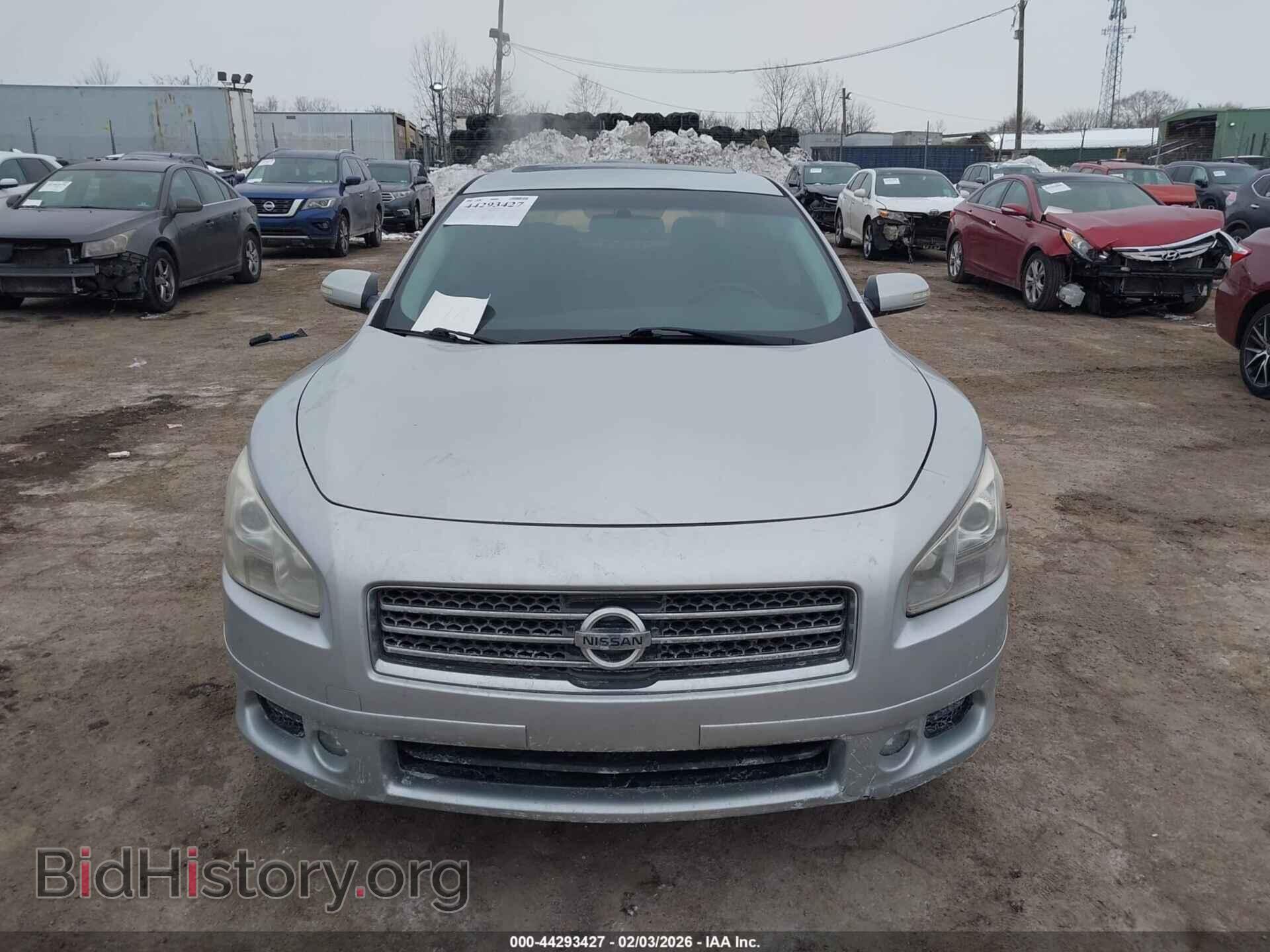 2011 NISSAN MAXIMA - VIN: 1N4AA5AP5BC830894 - Фото 12