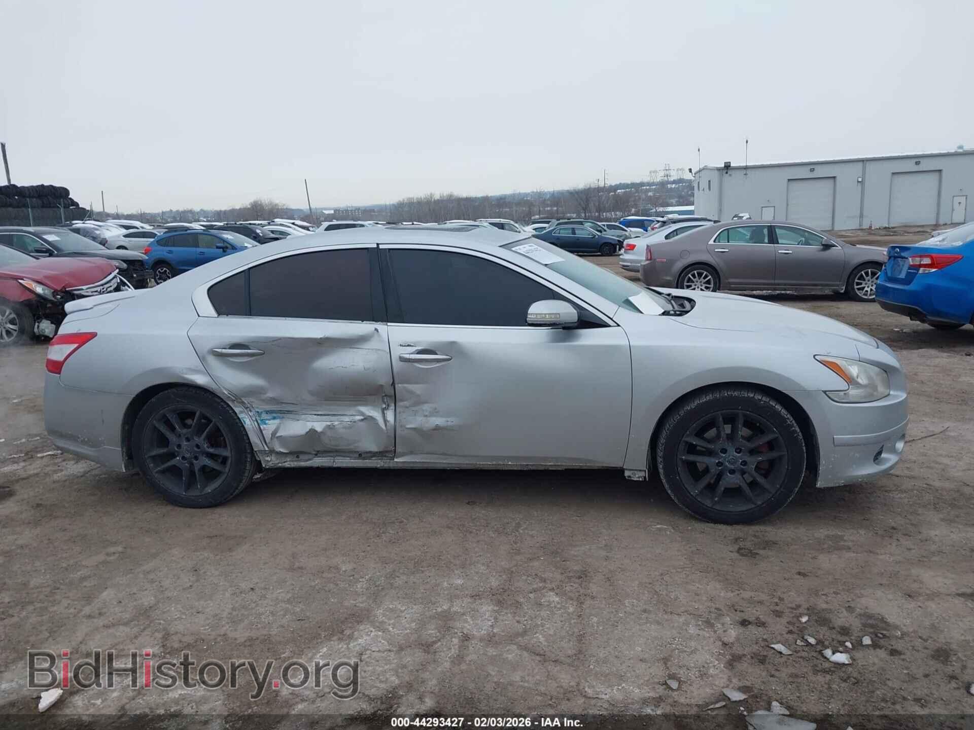 2011 NISSAN MAXIMA - VIN: 1N4AA5AP5BC830894 - Фото 13