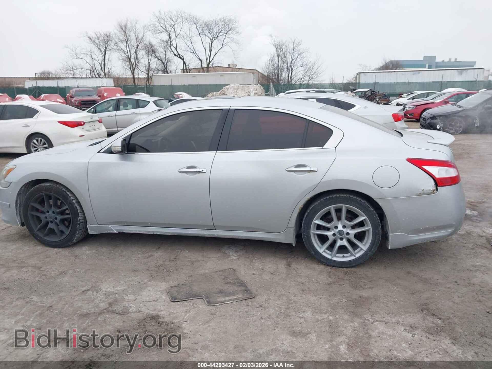 2011 NISSAN MAXIMA - VIN: 1N4AA5AP5BC830894 - Фото 14
