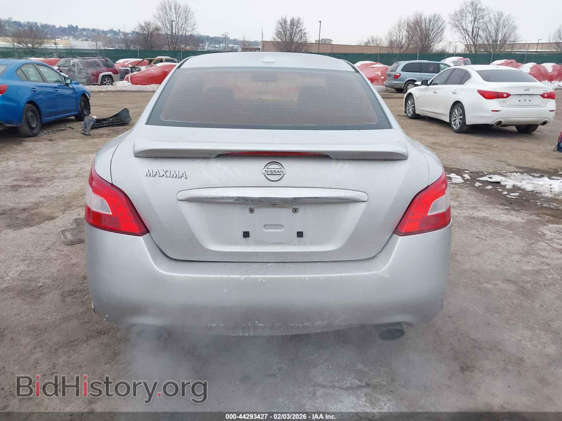 2011 NISSAN MAXIMA - VIN: 1N4AA5AP5BC830894 - Фото 16