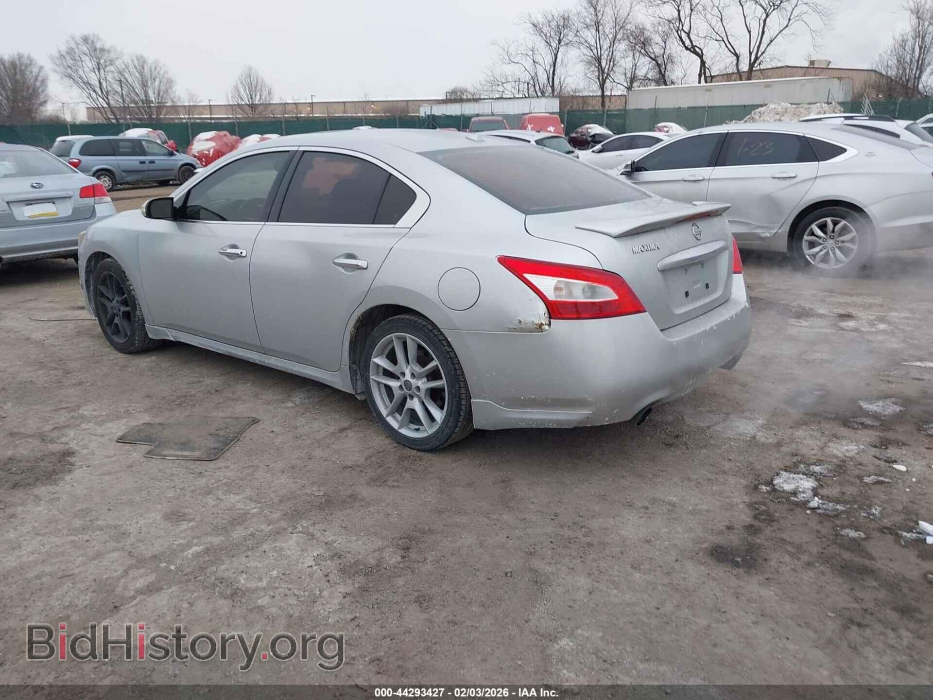 2011 NISSAN MAXIMA - VIN: 1N4AA5AP5BC830894 - Фото 3