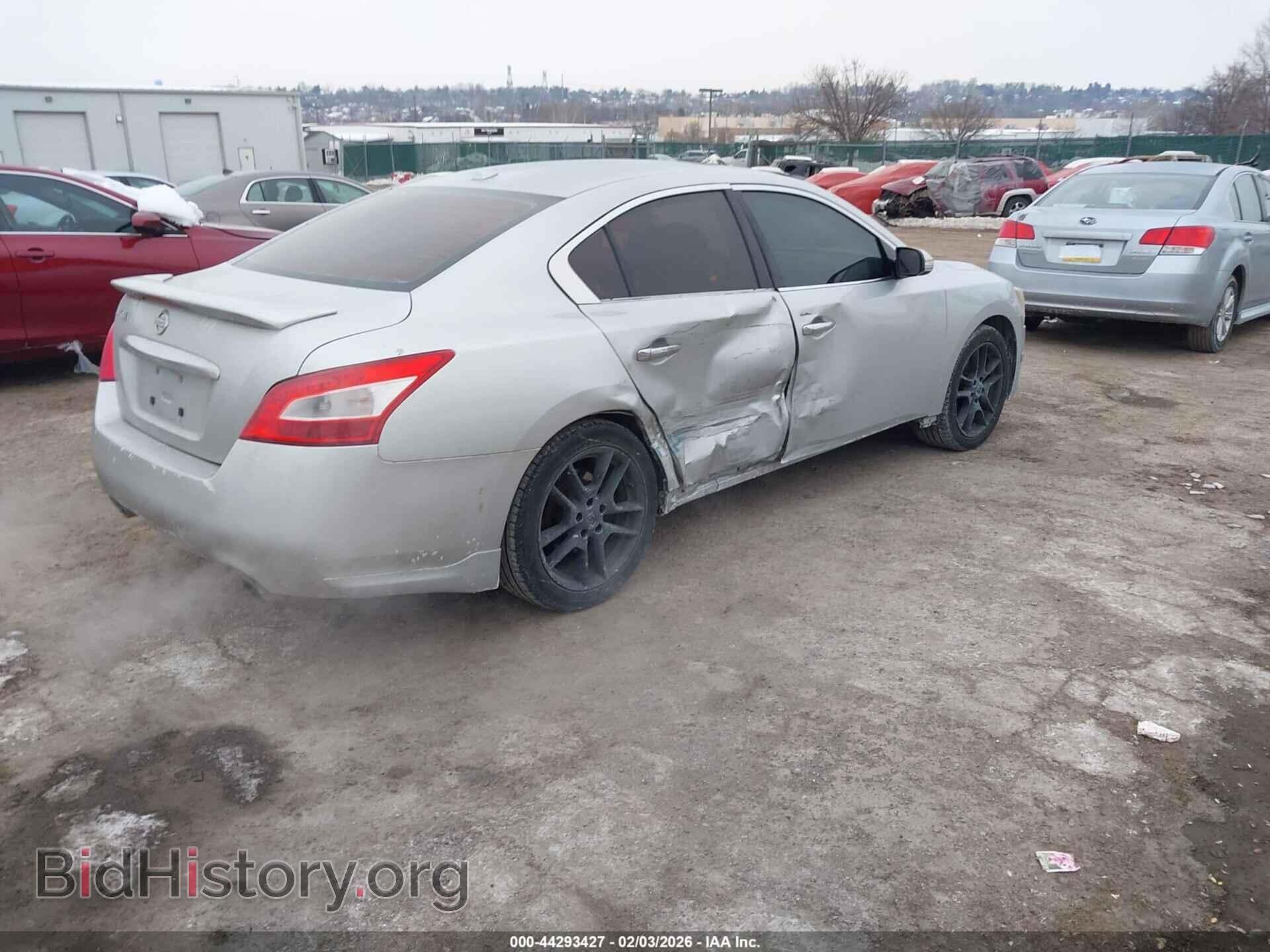 2011 NISSAN MAXIMA - VIN: 1N4AA5AP5BC830894 - Фото 4