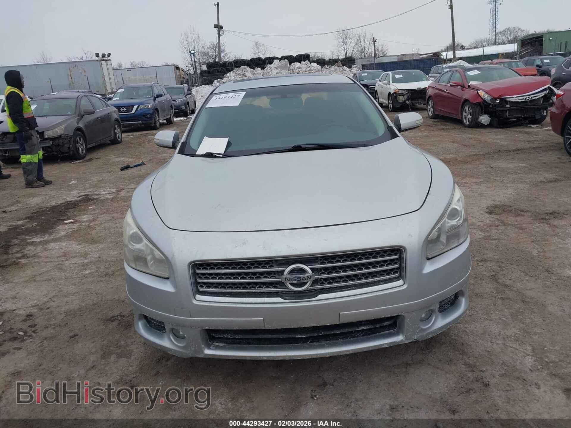 2011 NISSAN MAXIMA - VIN: 1N4AA5AP5BC830894 - Фото 6