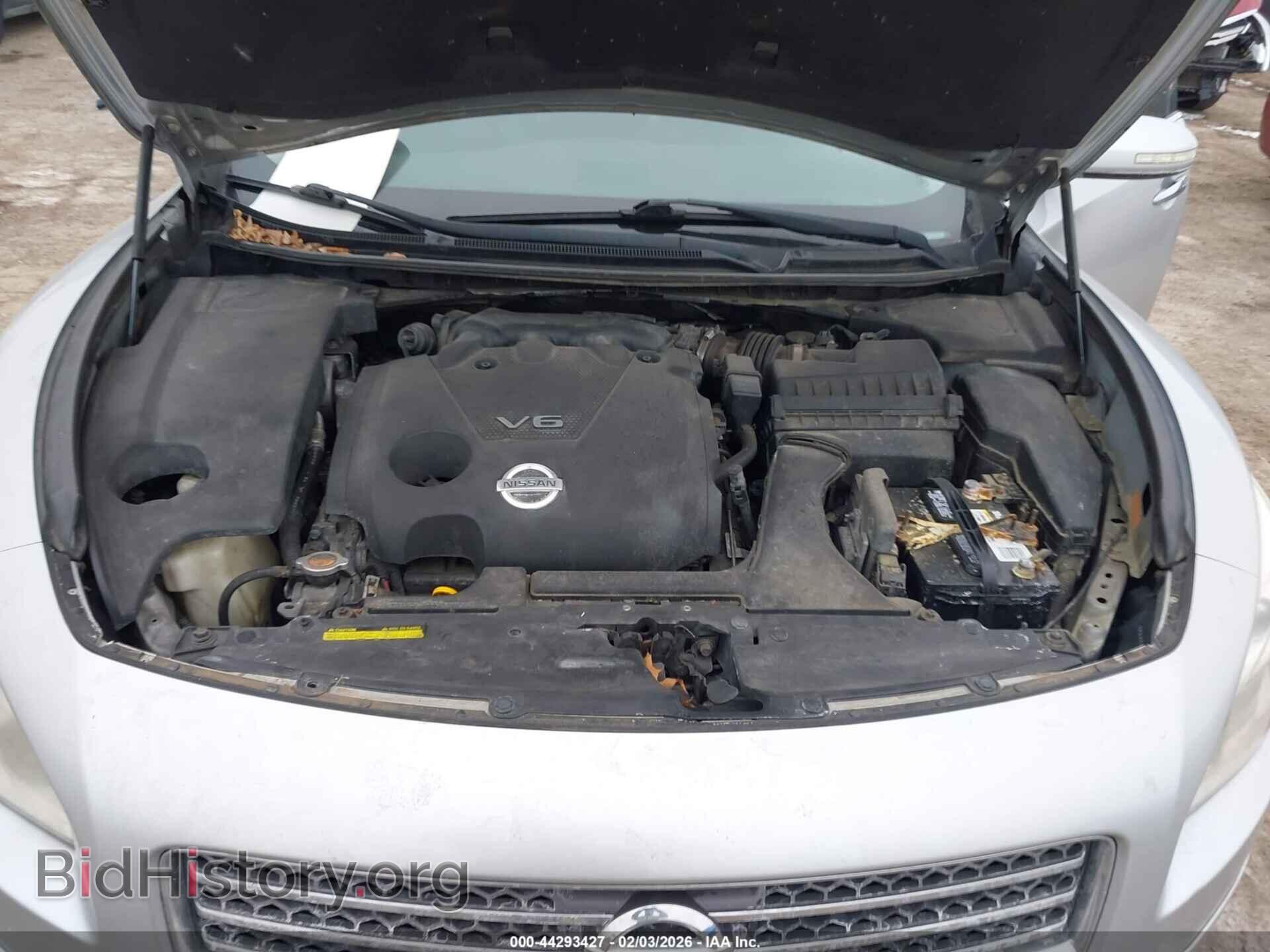2011 NISSAN MAXIMA - VIN: 1N4AA5AP5BC830894 - Фото 10