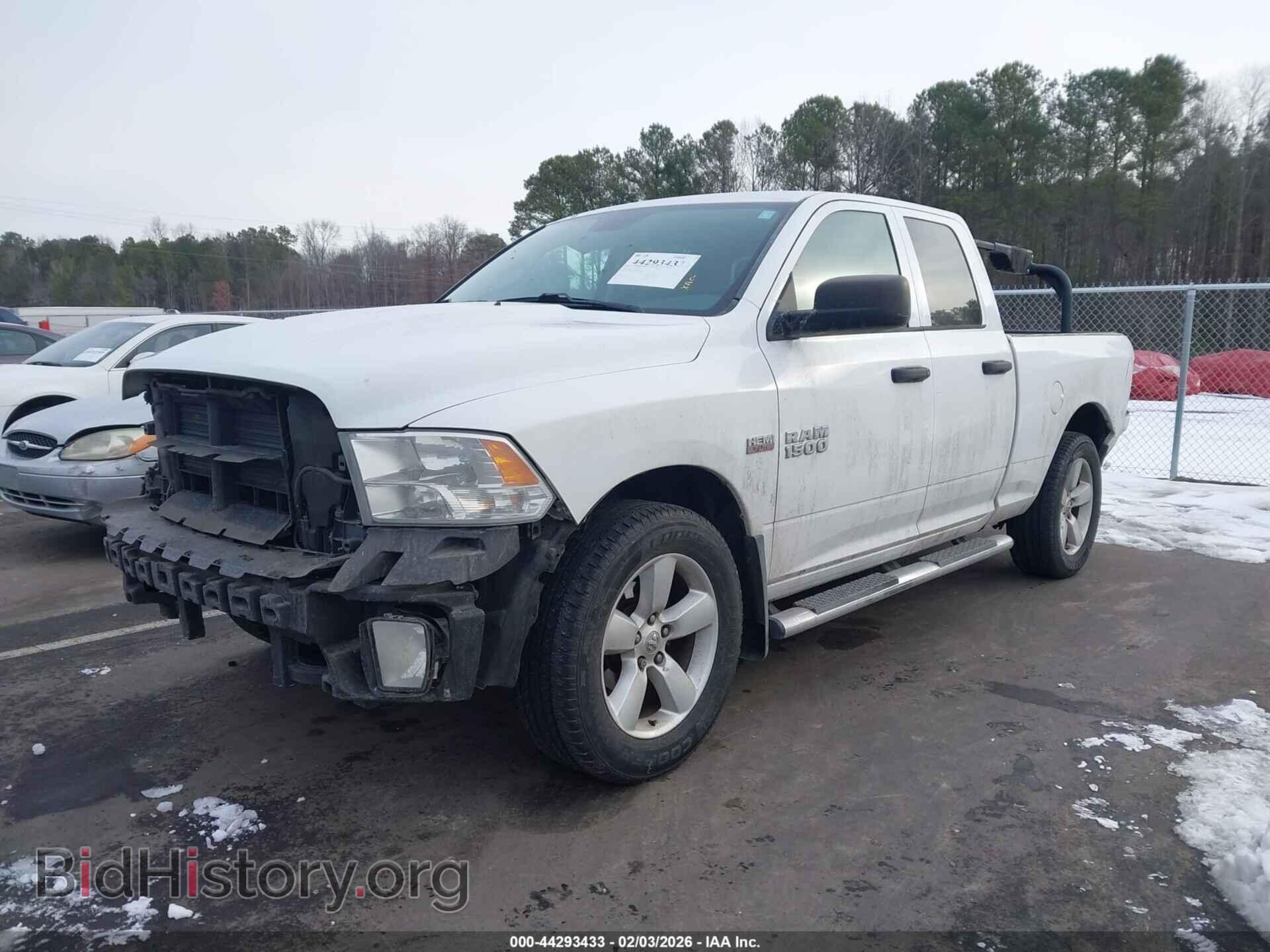 2016 RAM 1500 - VIN: 1C6RR7FTXGS181802 - Фото 2