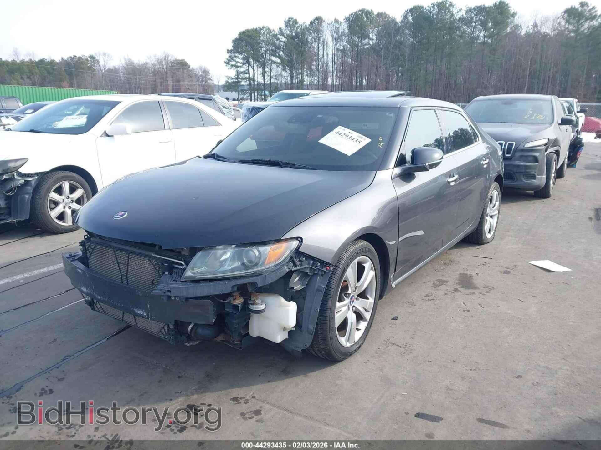 2011 SAAB 9-5 - VIN: YS3GN4AR4B4004433 - Фото 2